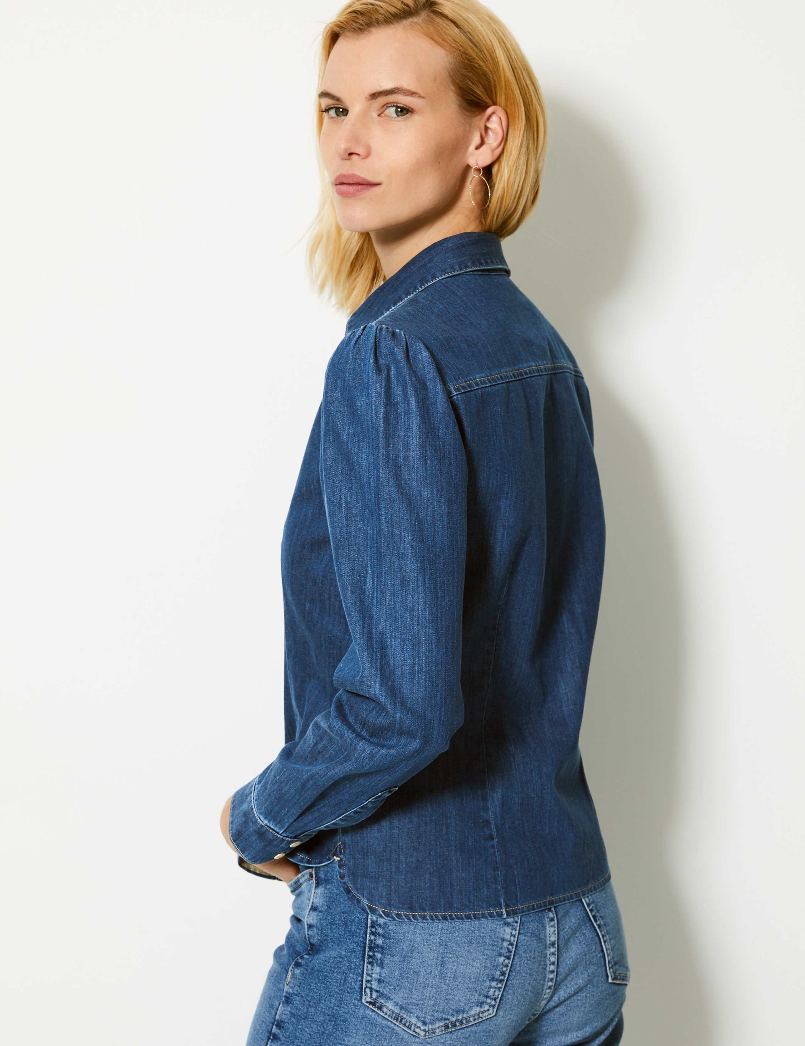 Western Denim Shirt 5 of 5