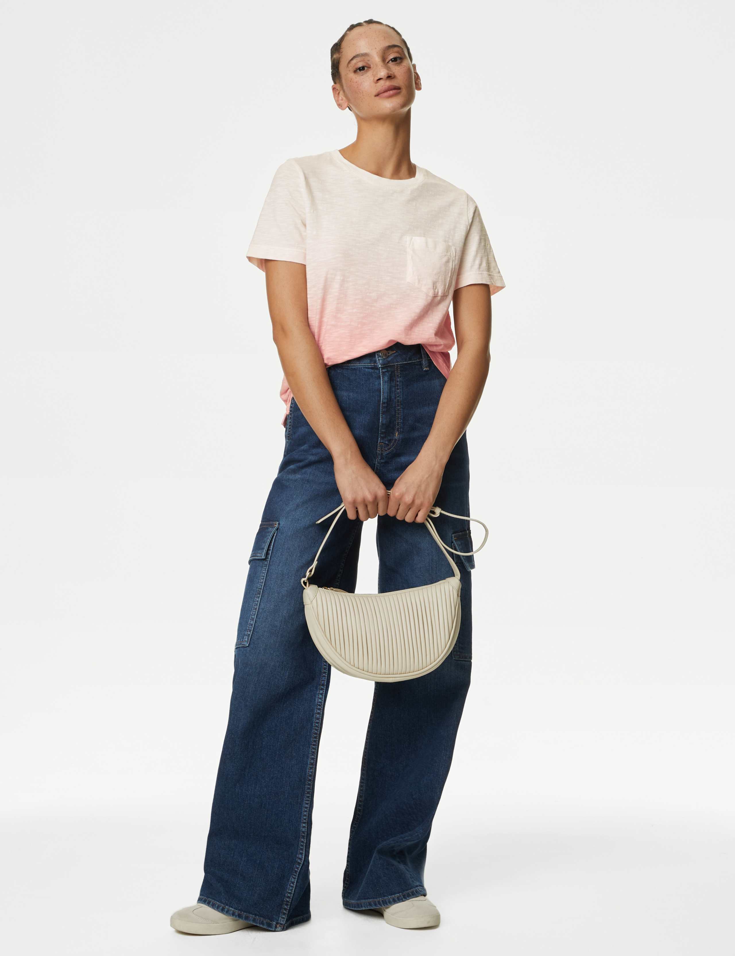 Pure Cotton Ombre T-Shirt 2 of 4