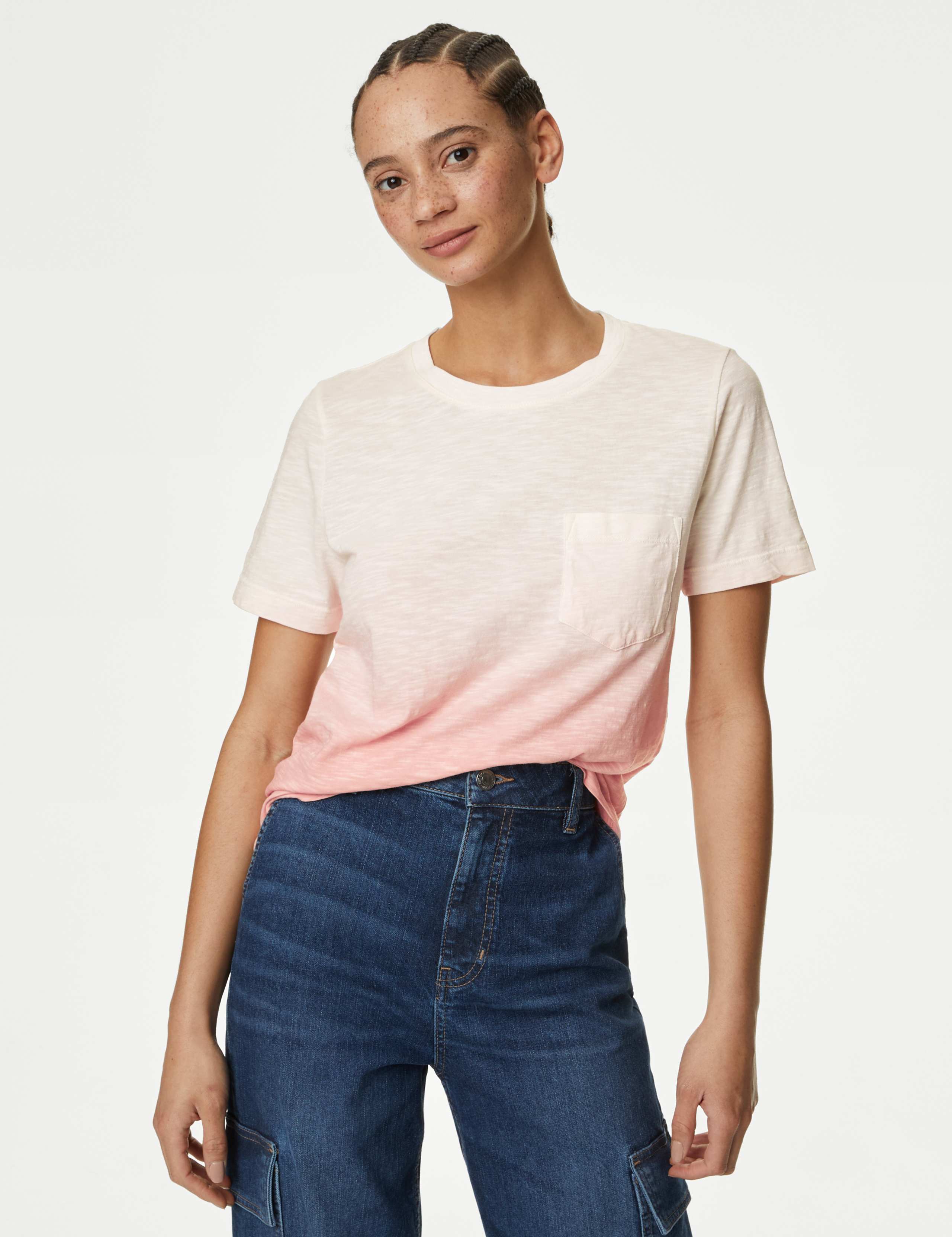 Pure Cotton Ombre T-Shirt 3 of 4