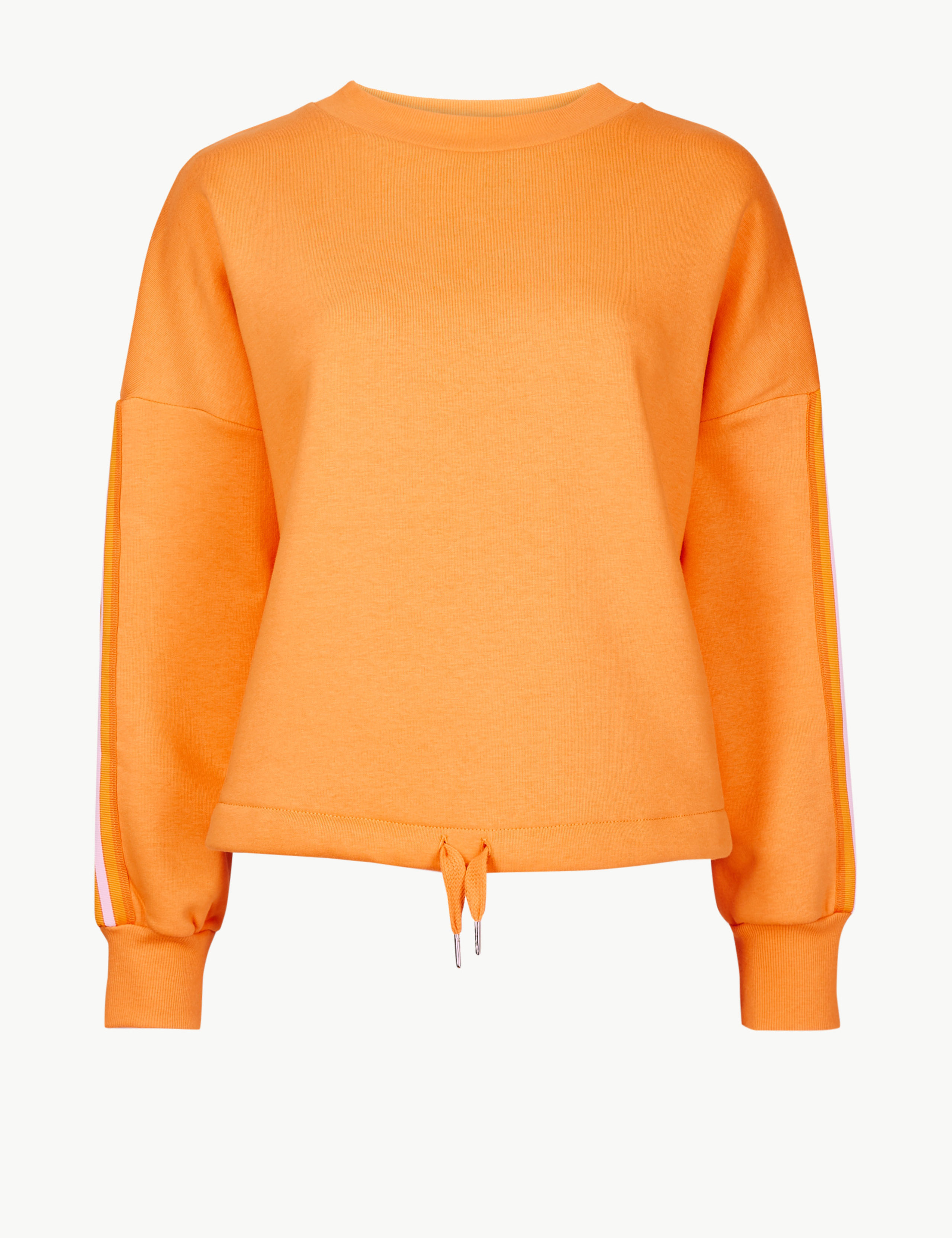 Cotton Rich Tie Waist Sweatshirt 2 of 4