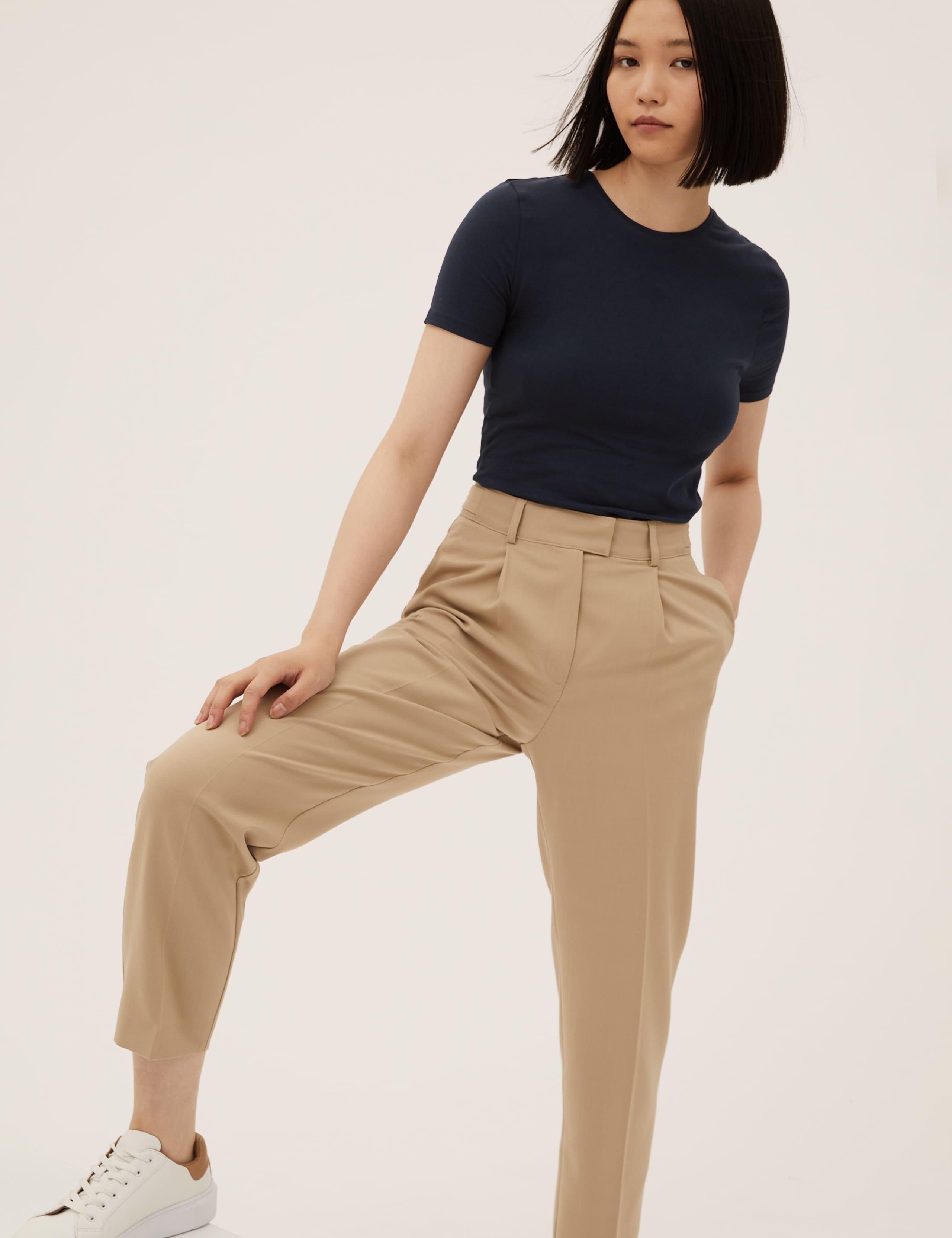 Cotton Rich Fitted T-Shirt 3 of 5