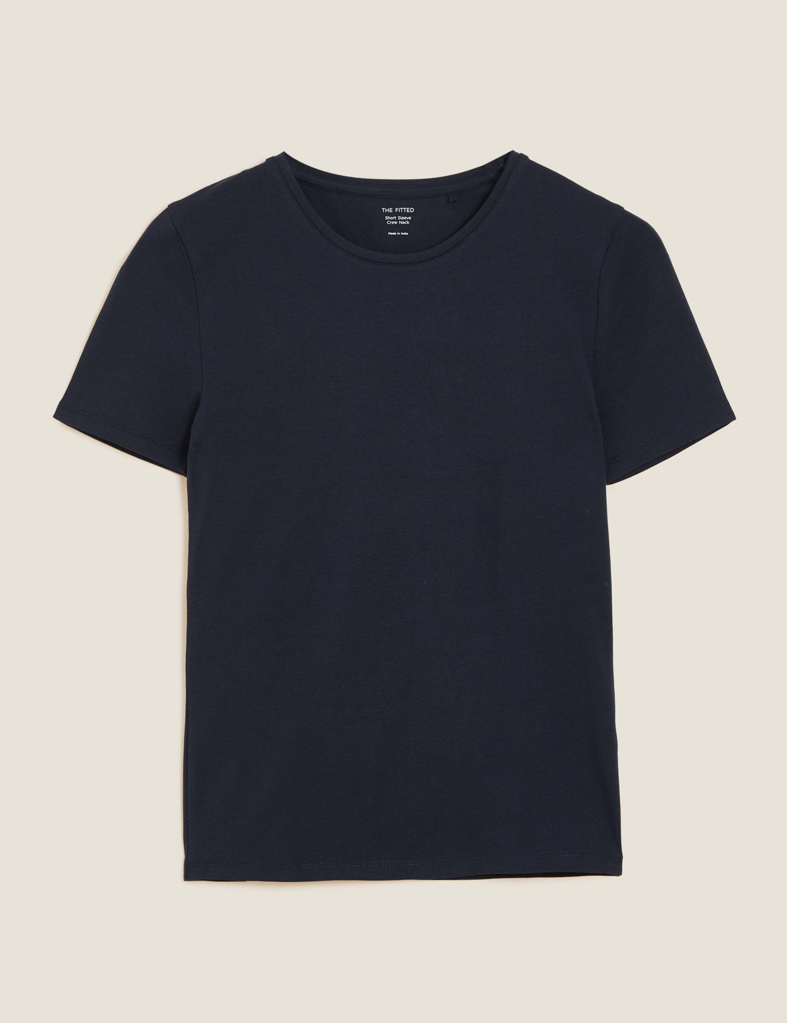 Cotton Rich Fitted T-Shirt 2 of 5