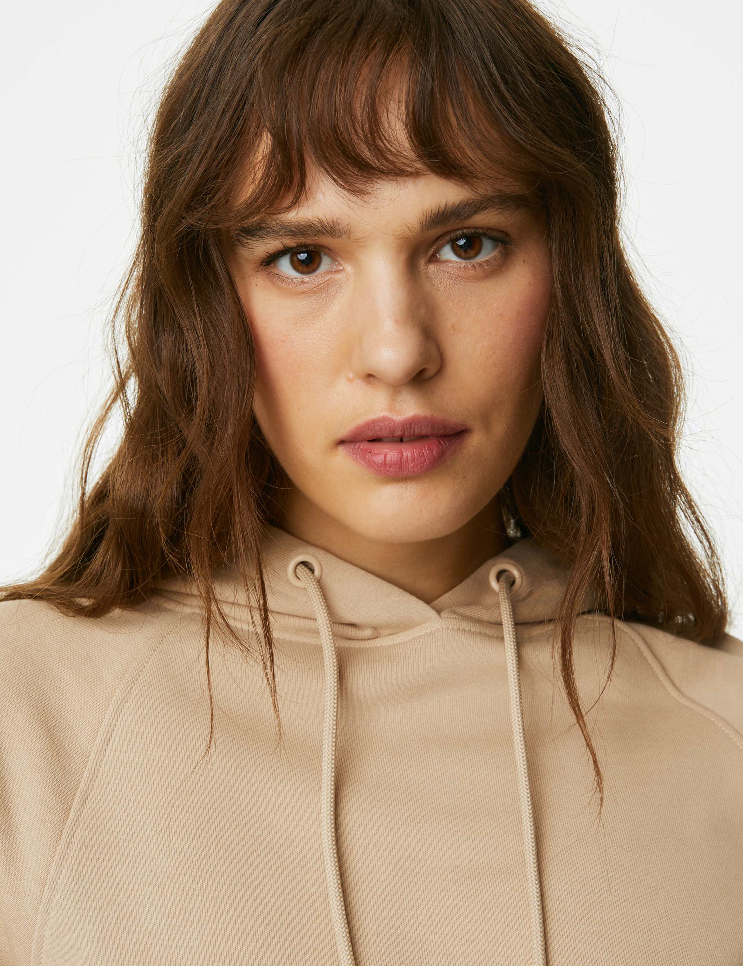 Pure Cotton Longline Hoodie 4 of 5