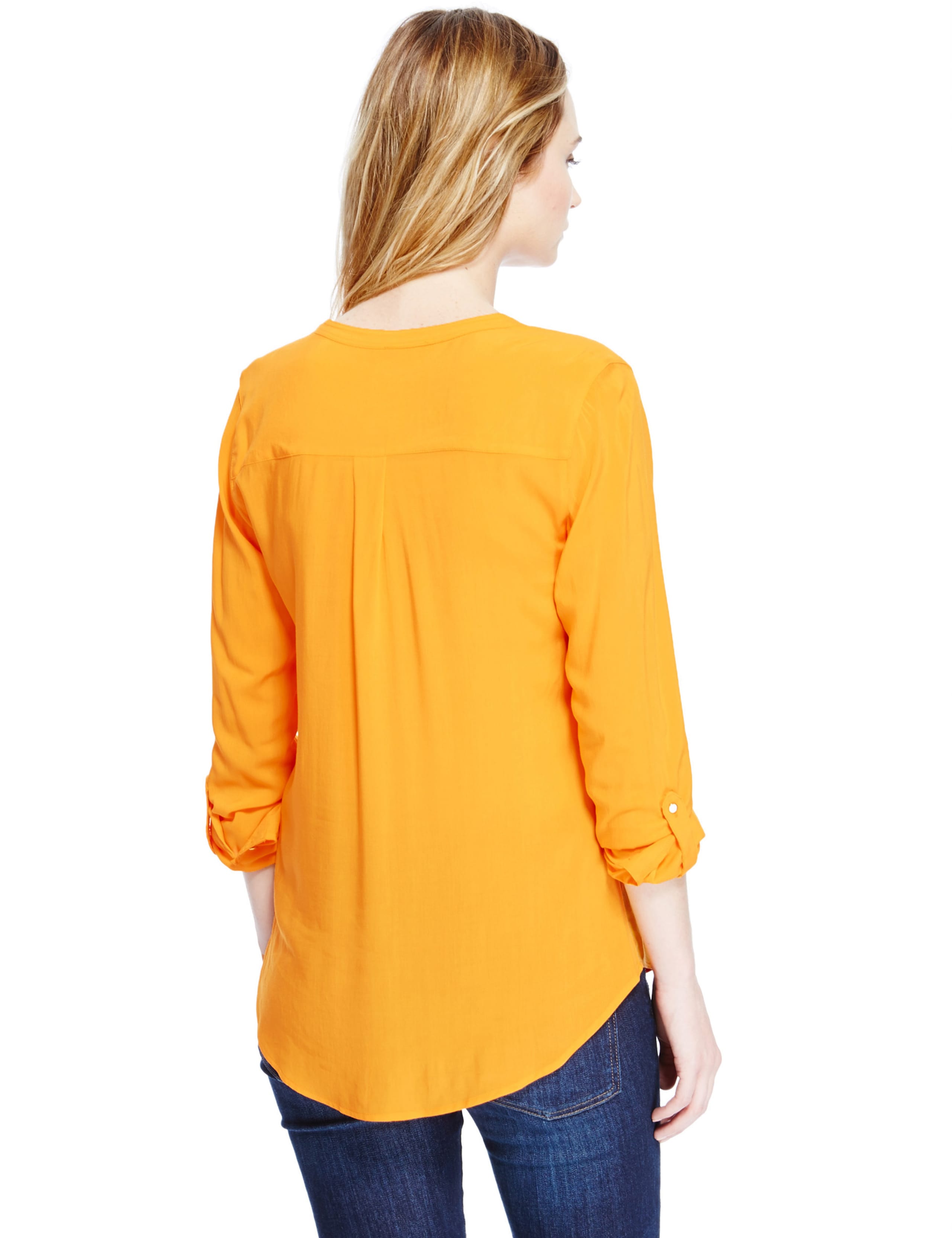 Notch Neck Blouse 3 of 3