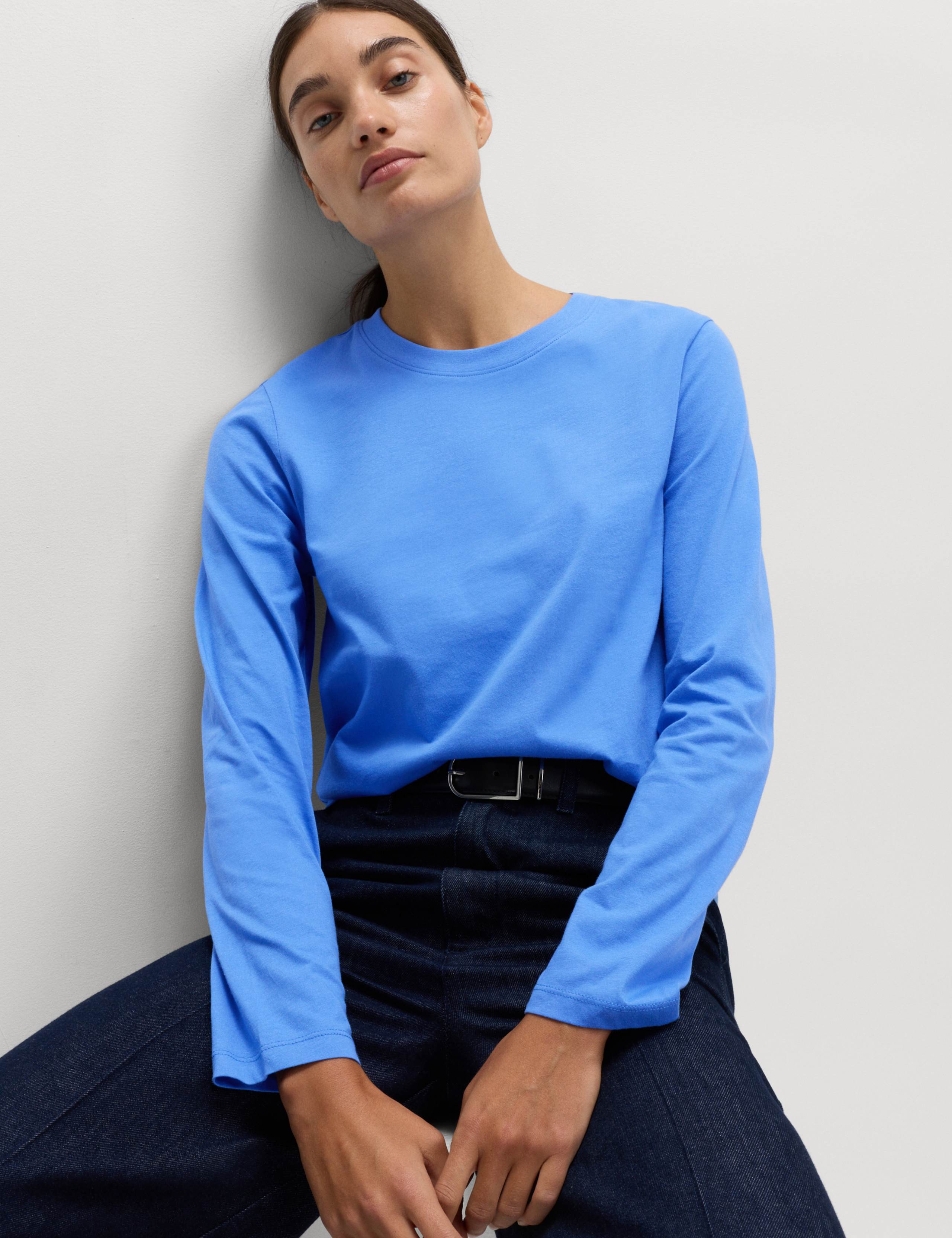 Pure Cotton Everyday Fit Top 1 of 4