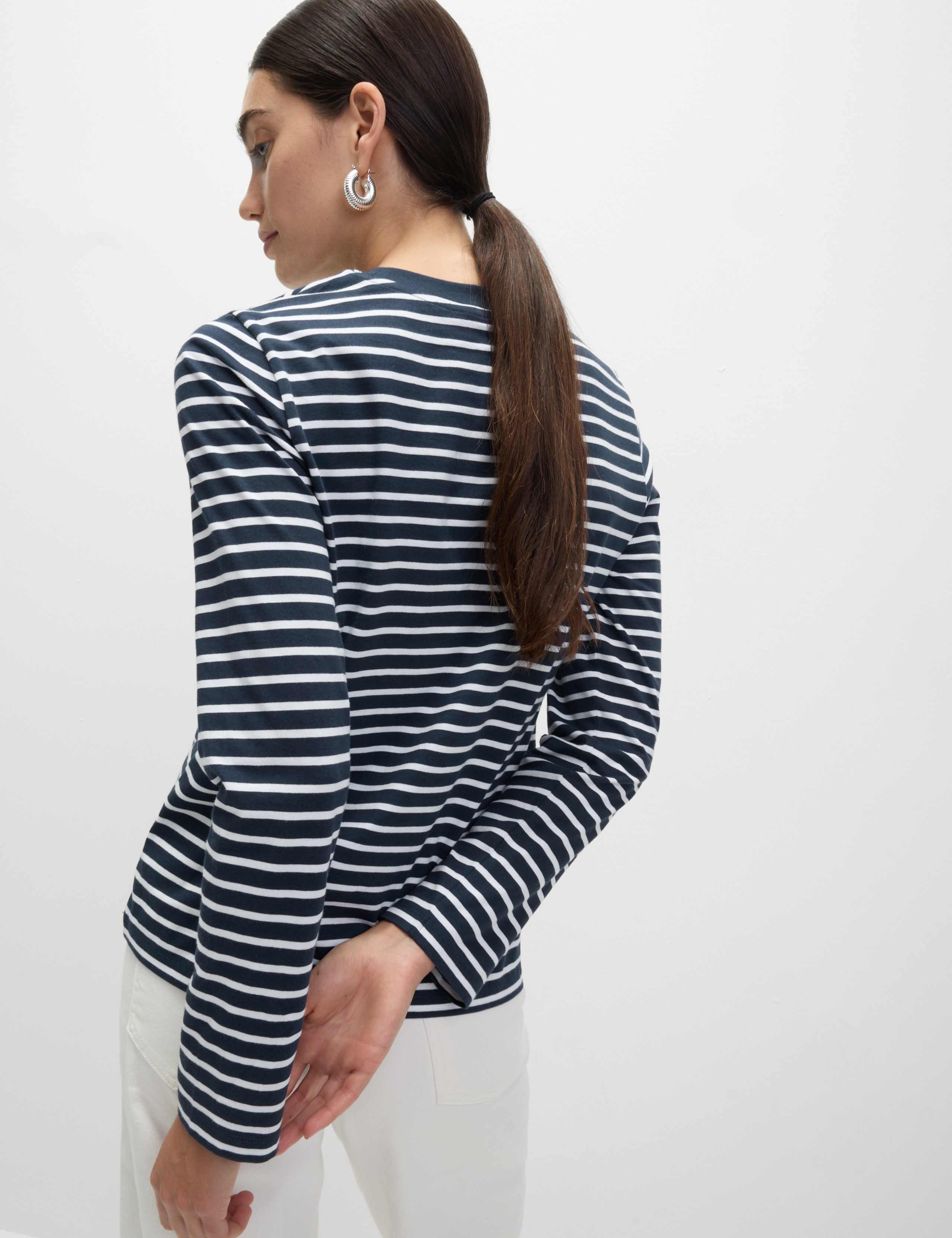 Pure Cotton Everyday Fit Top 3 of 5