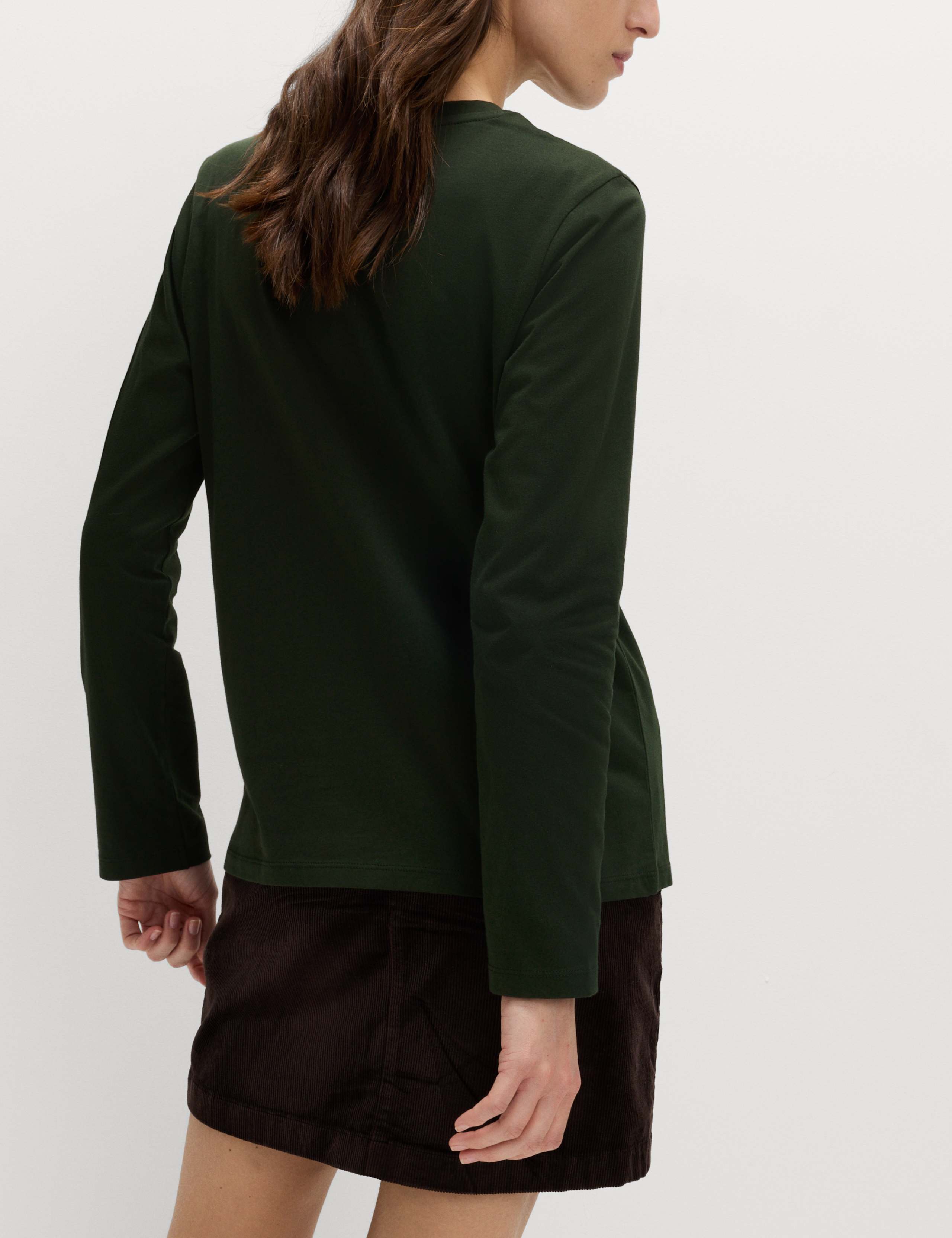 Pure Cotton Everyday Fit Top 4 of 6