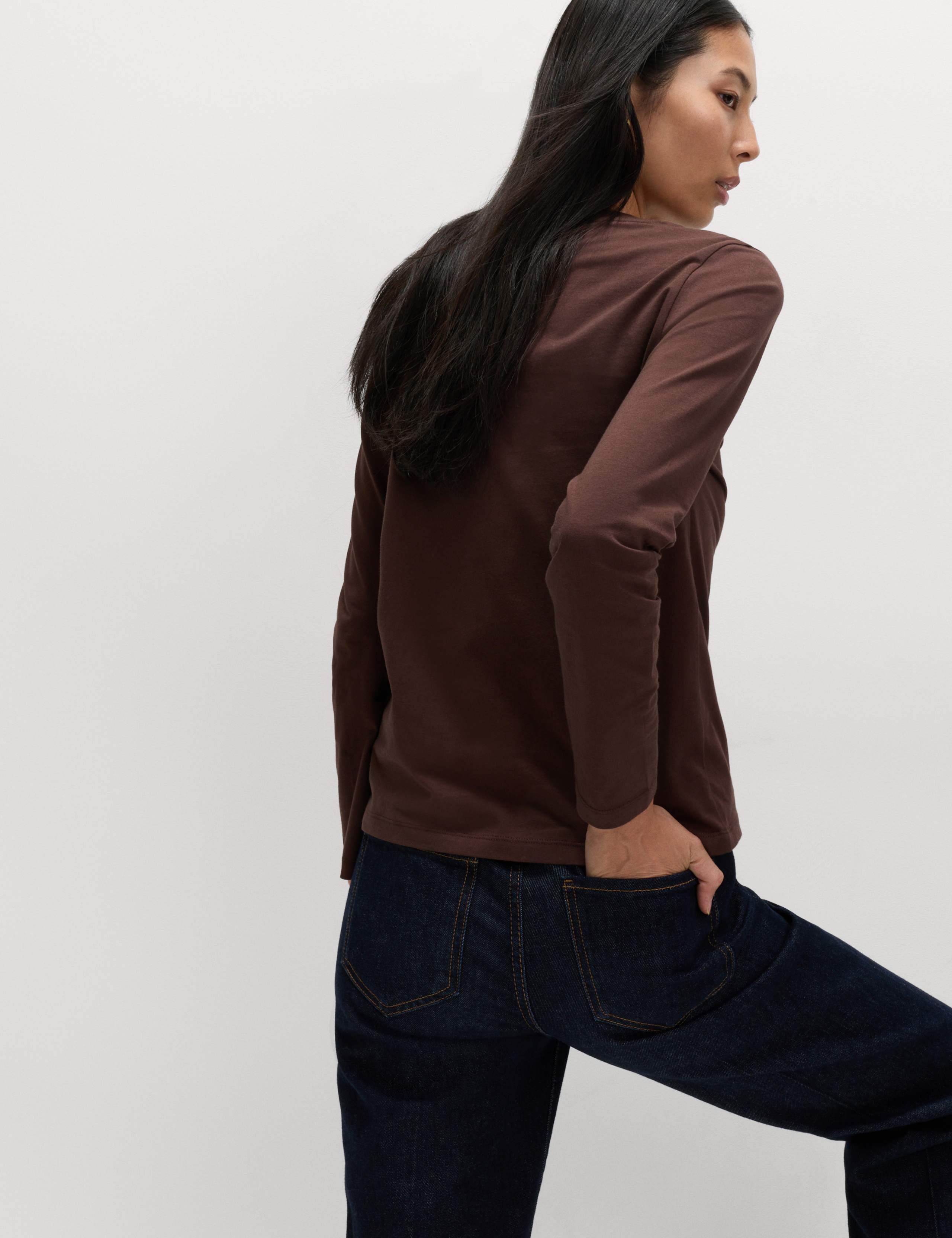 Pure Cotton Everyday Fit Top 5 of 6