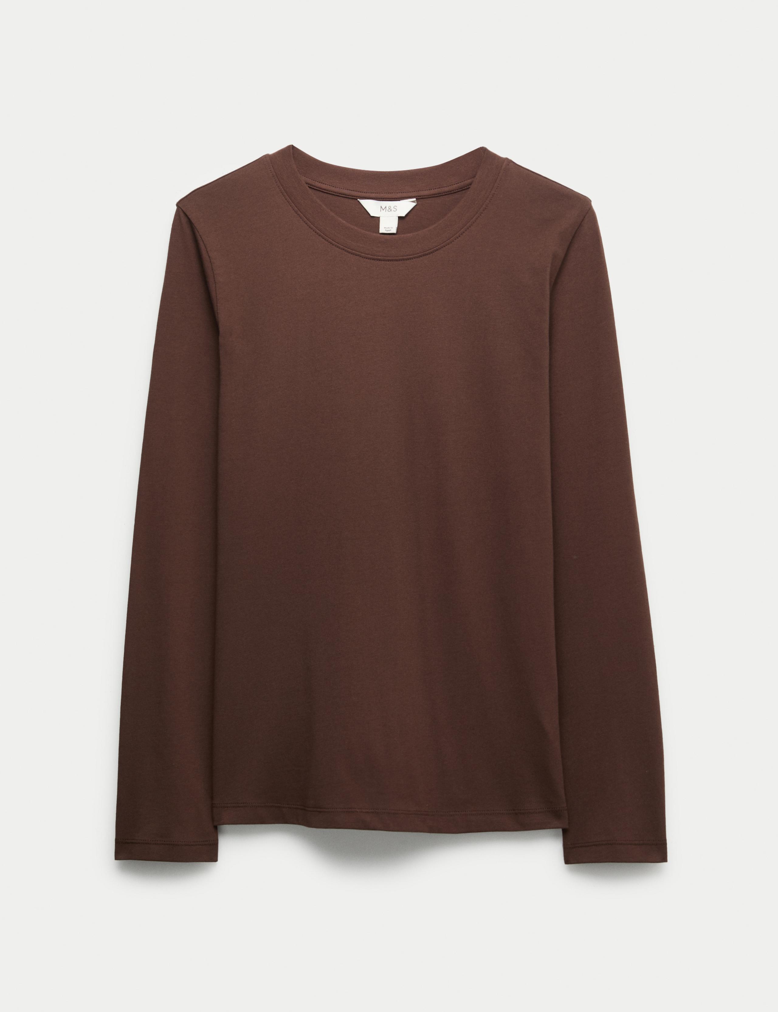 Pure Cotton Everyday Fit Top 2 of 6