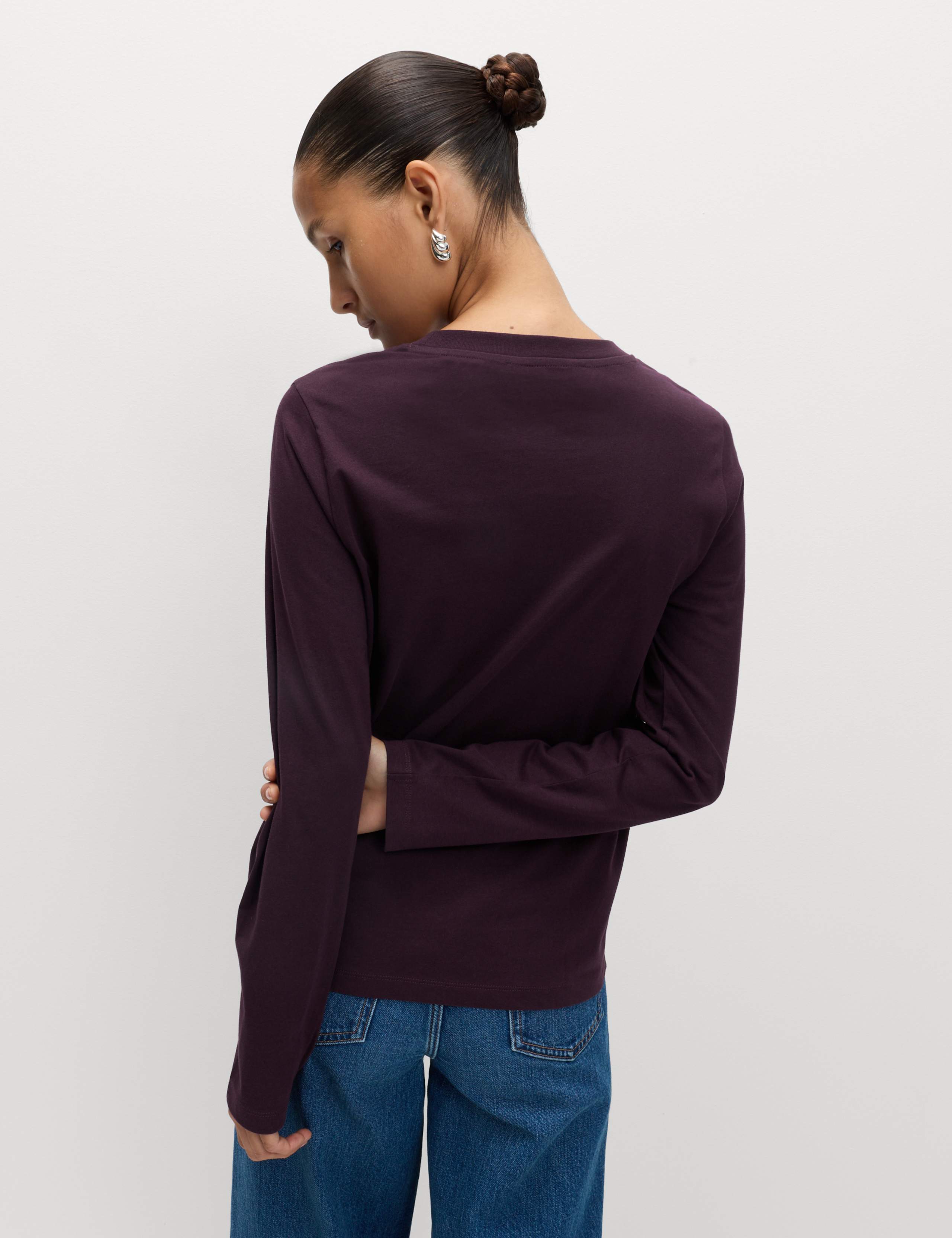 Pure Cotton Everyday Fit Top 3 of 5