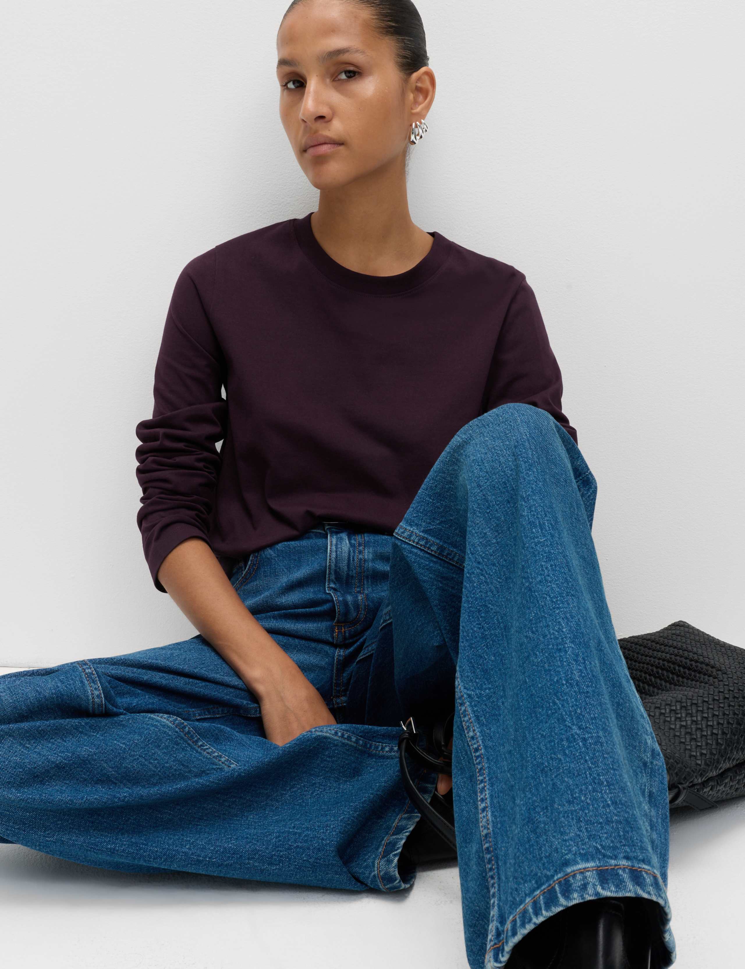 Pure Cotton Everyday Fit Top 4 of 5