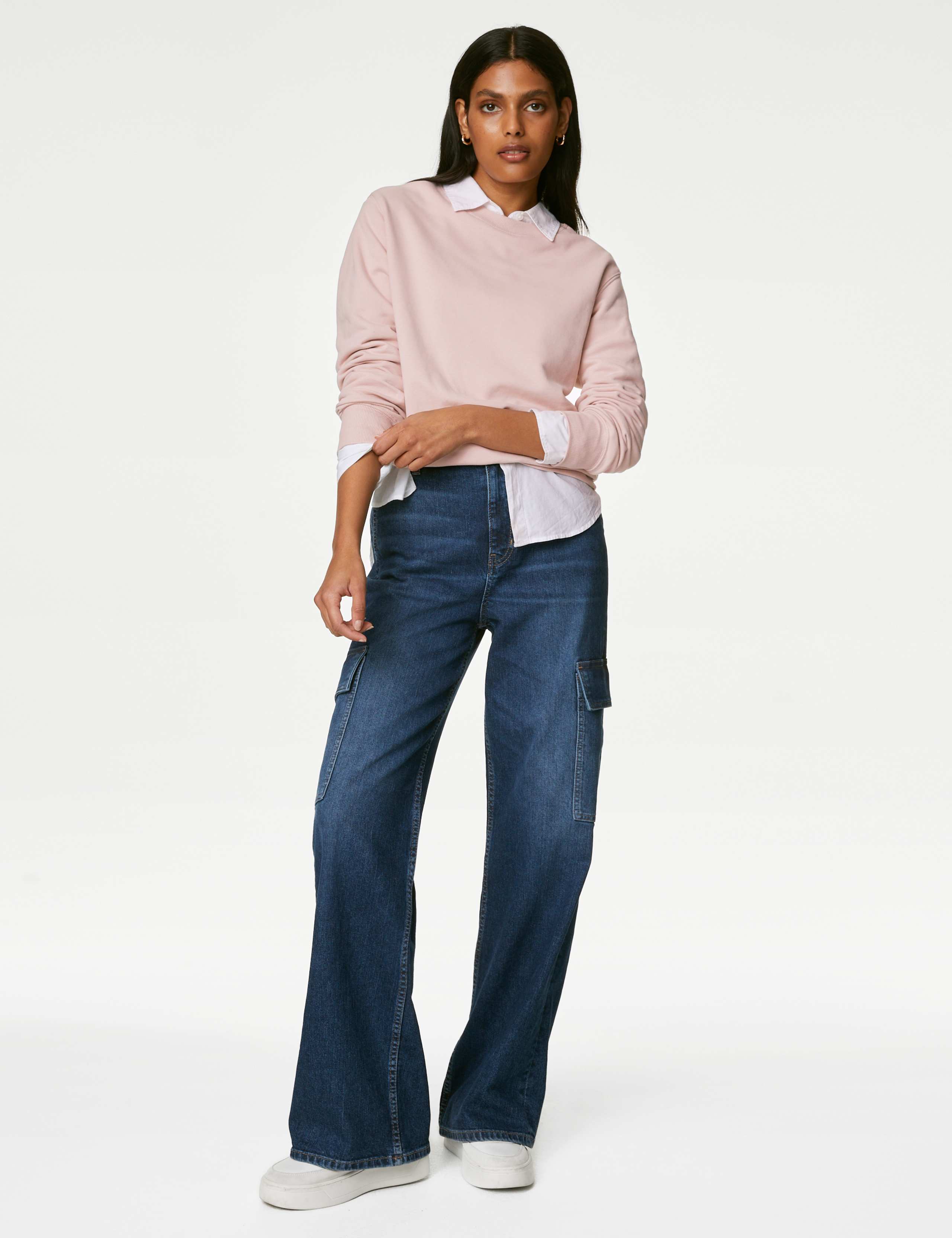 Cotton Rich Sweatshirt 3 of 5