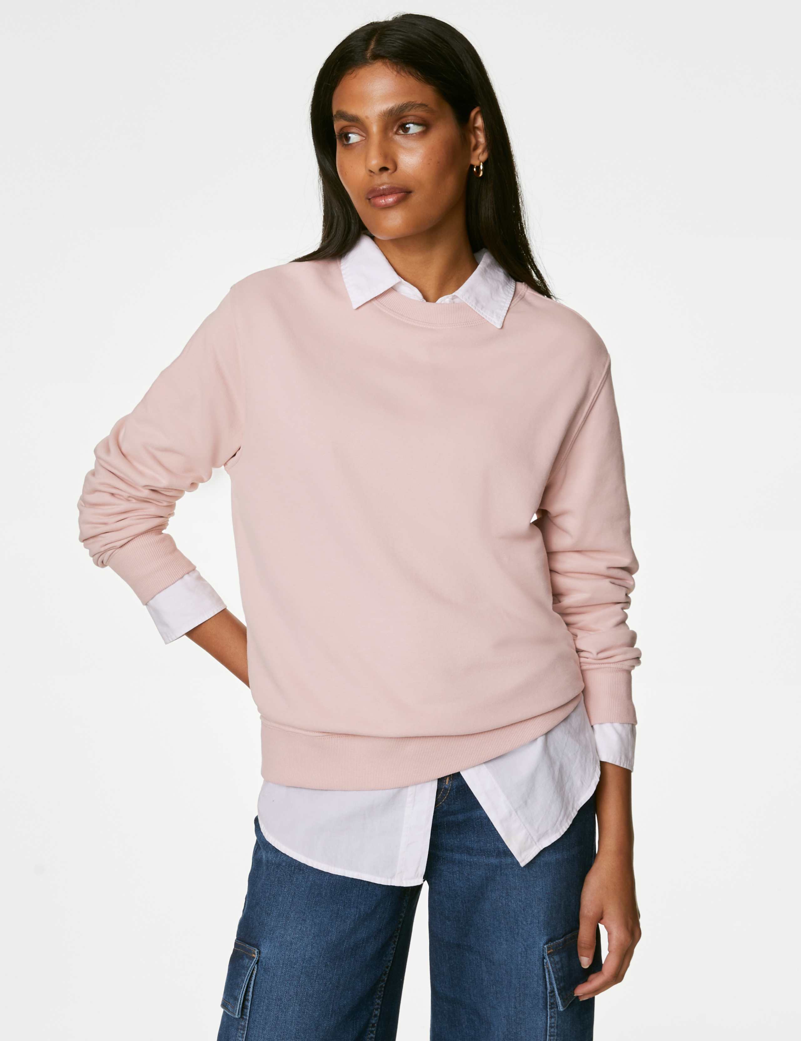 Cotton Rich Sweatshirt 4 of 5