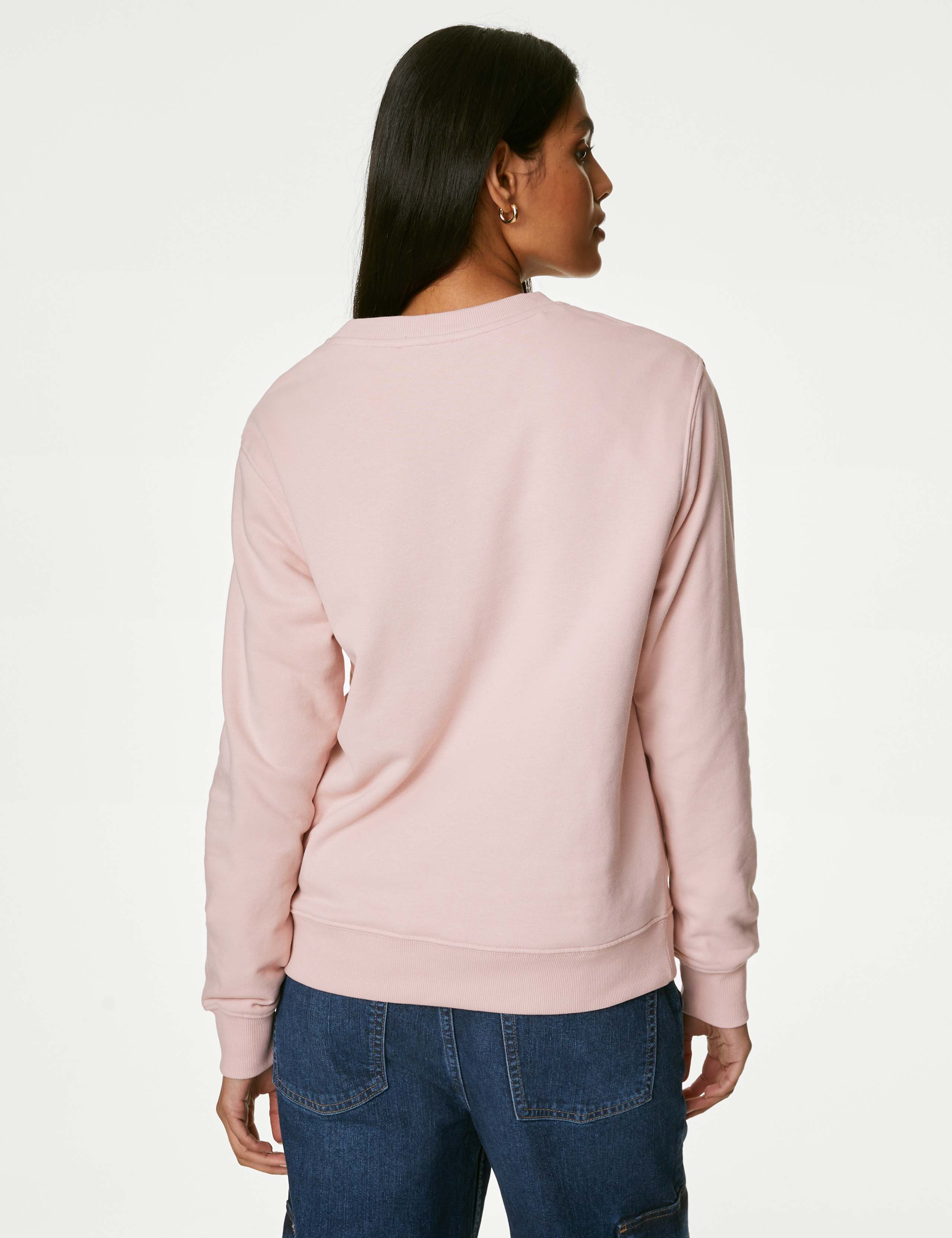 Cotton Rich Sweatshirt 5 of 5