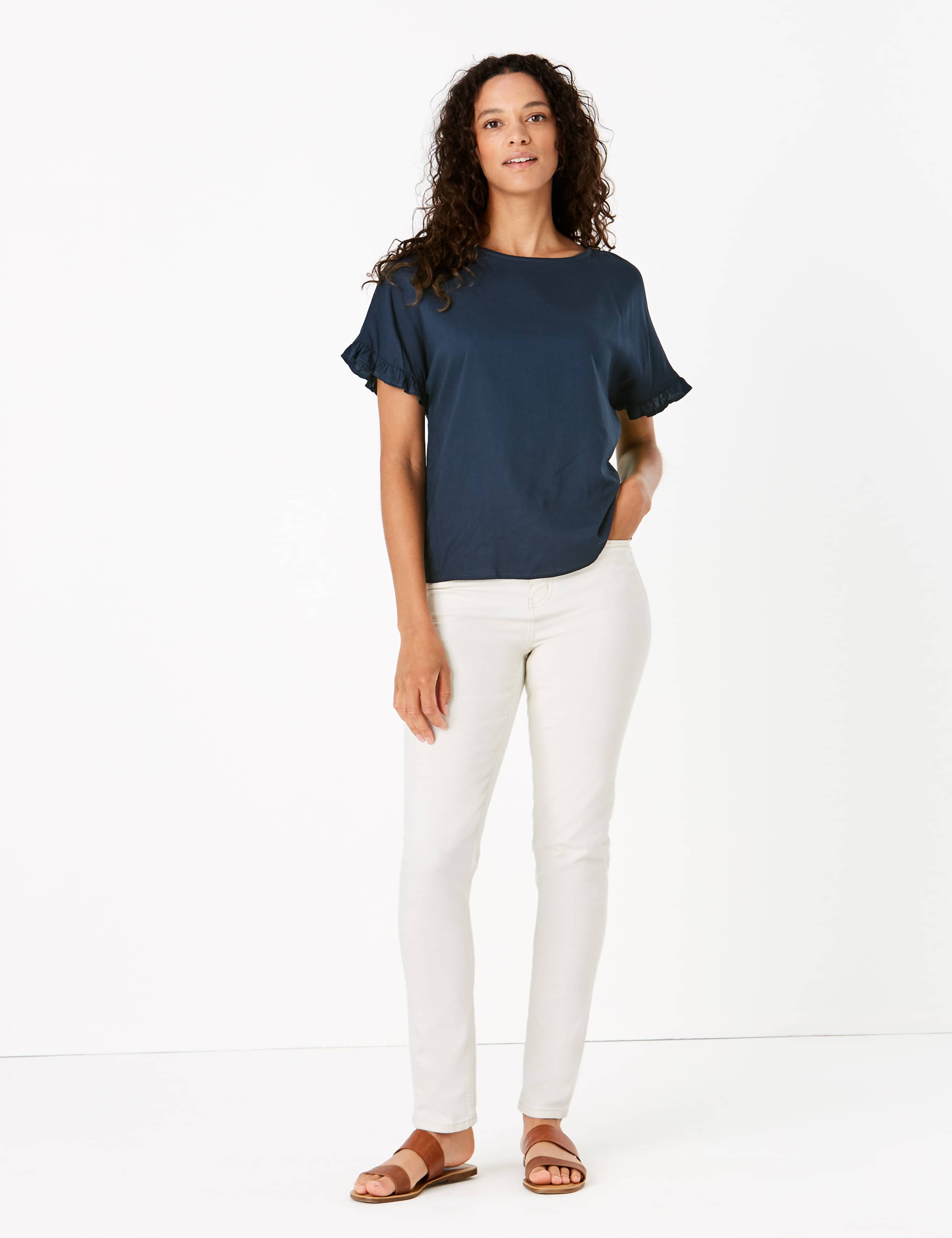 Short Sleeve Blouse 3 of 4