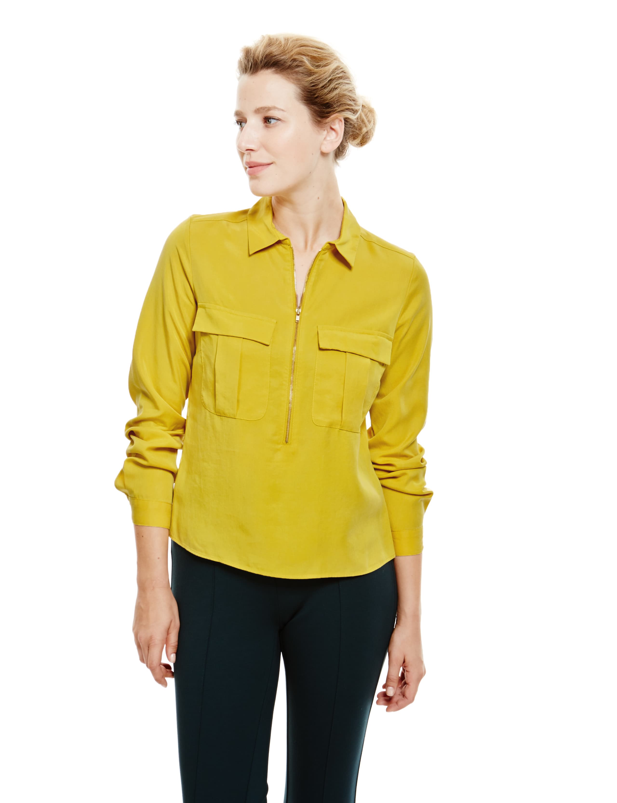 Front Zipped Utility Shirt 1 of 3