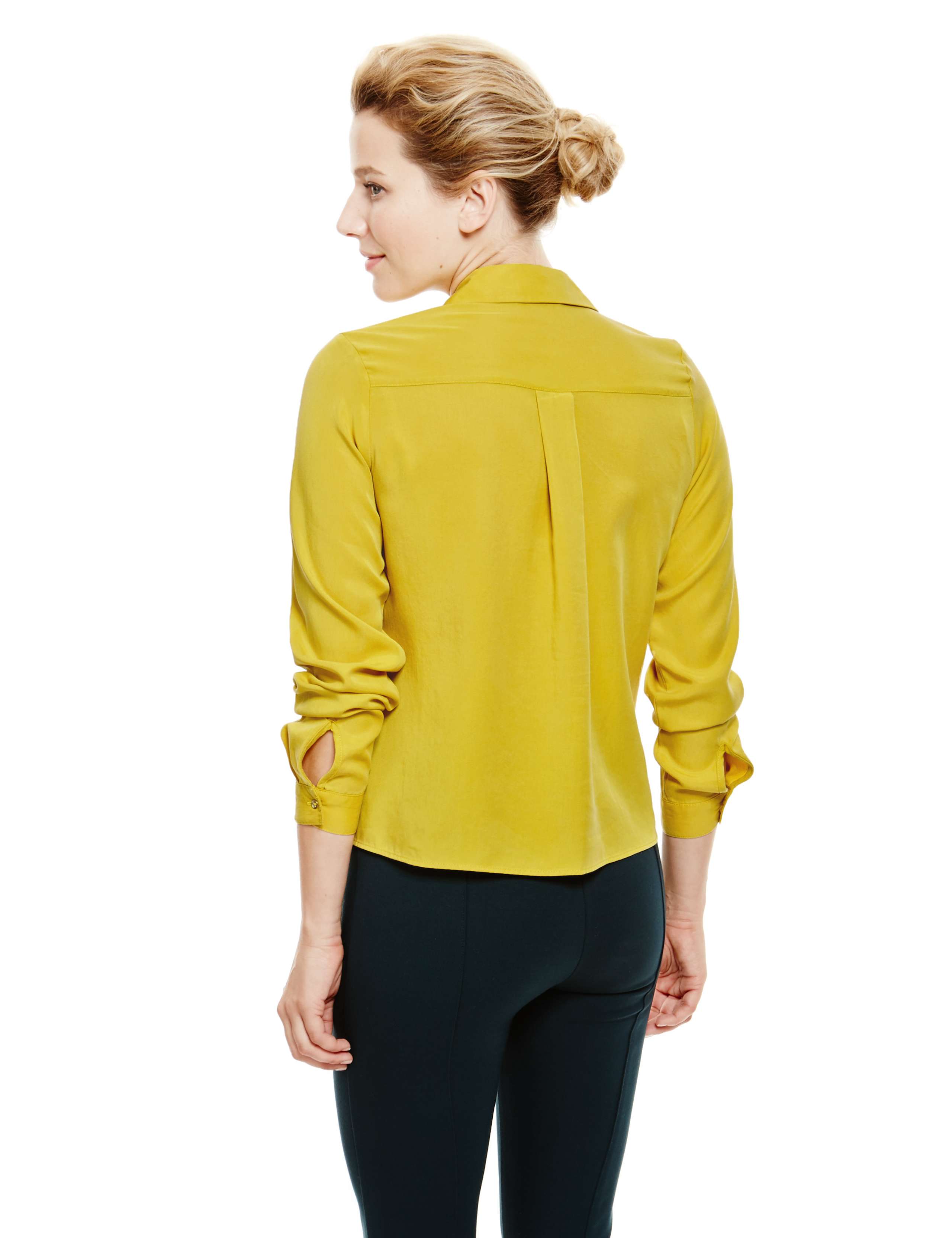 Front Zipped Utility Shirt 3 of 3