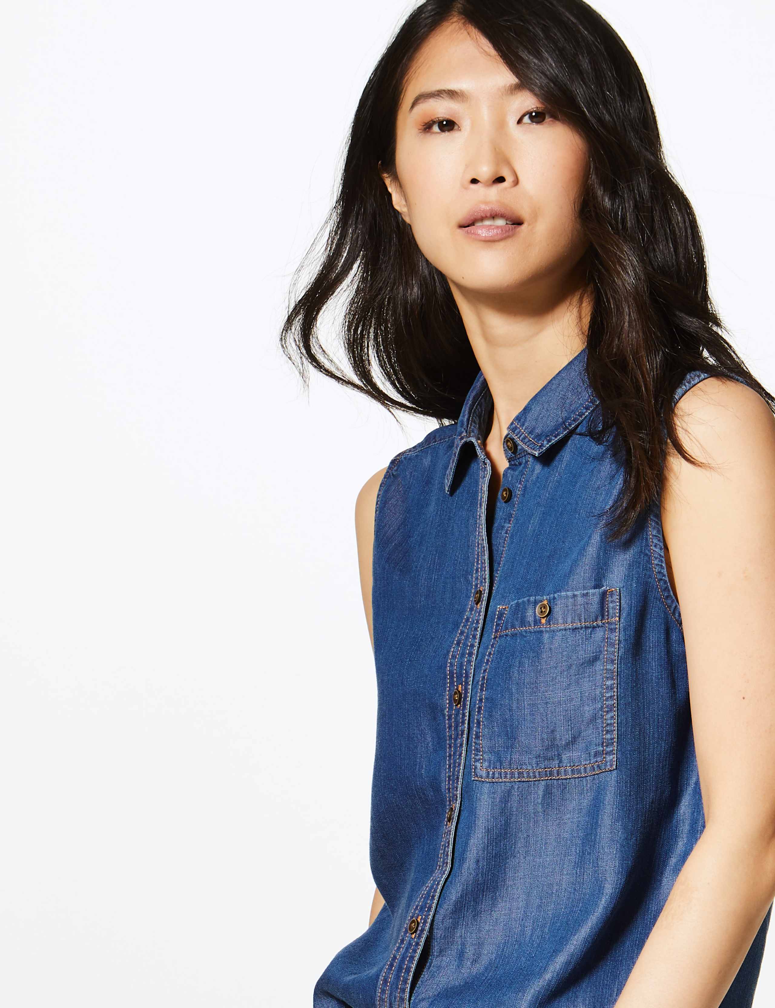 Button Detailed Shirt 2 of 3