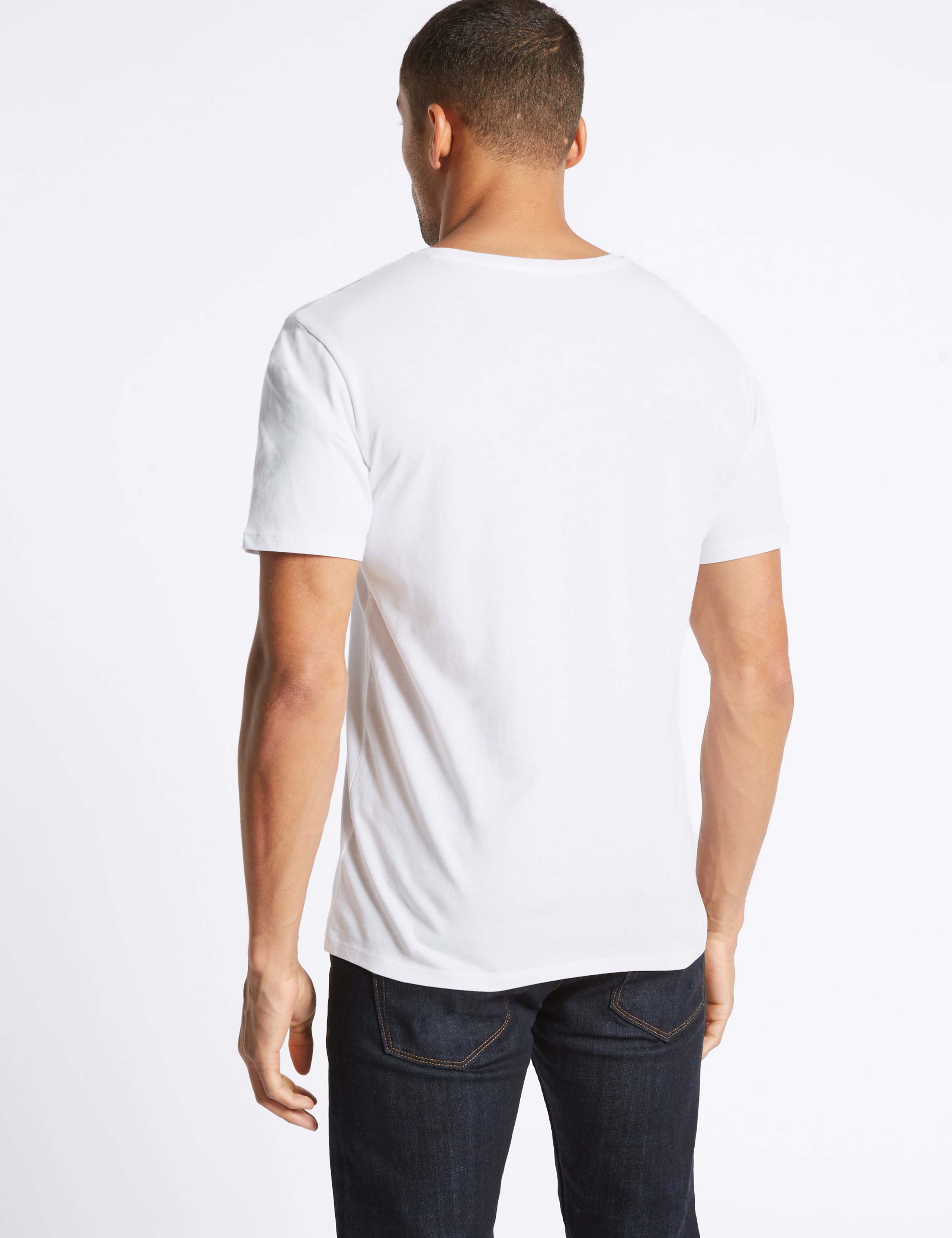 Unisex Pure Cotton Charity Slogan Short Sleeve T-Shirt 7 of 7