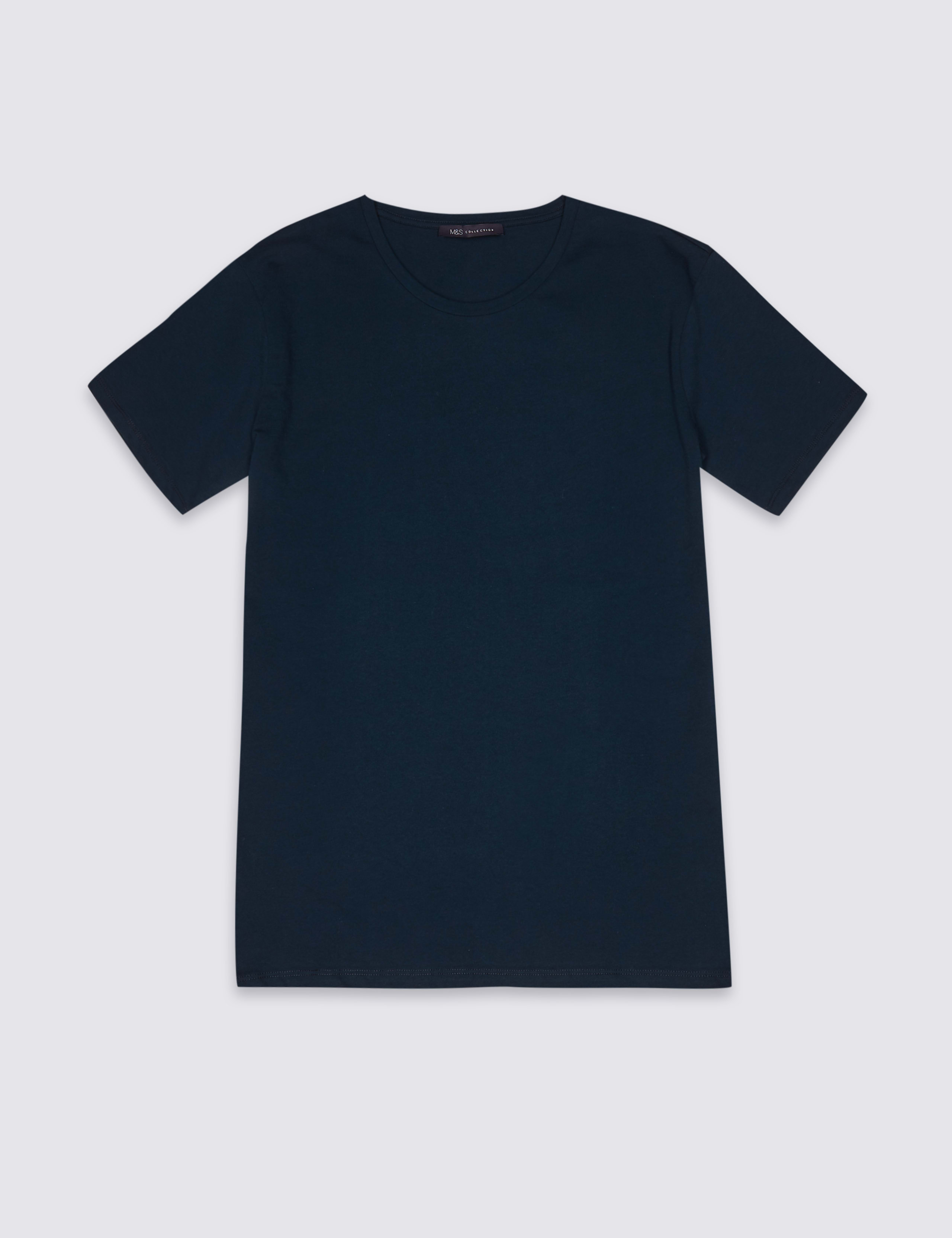 Unisex Pure Cotton Charity Slogan Short Sleeve T-Shirt 2 of 7