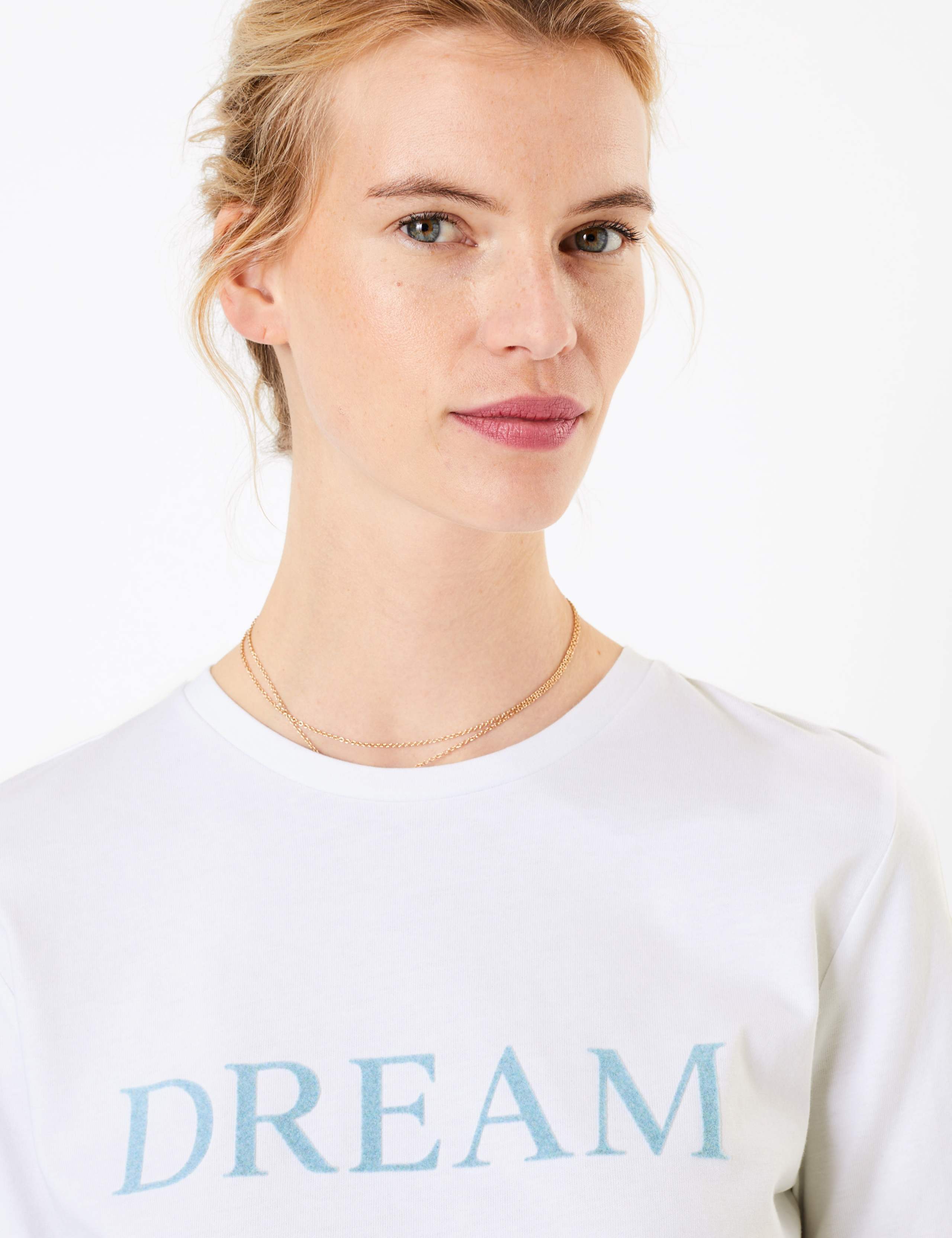 Pure Cotton Dream Regular Fit T-Shirt 1 of 4