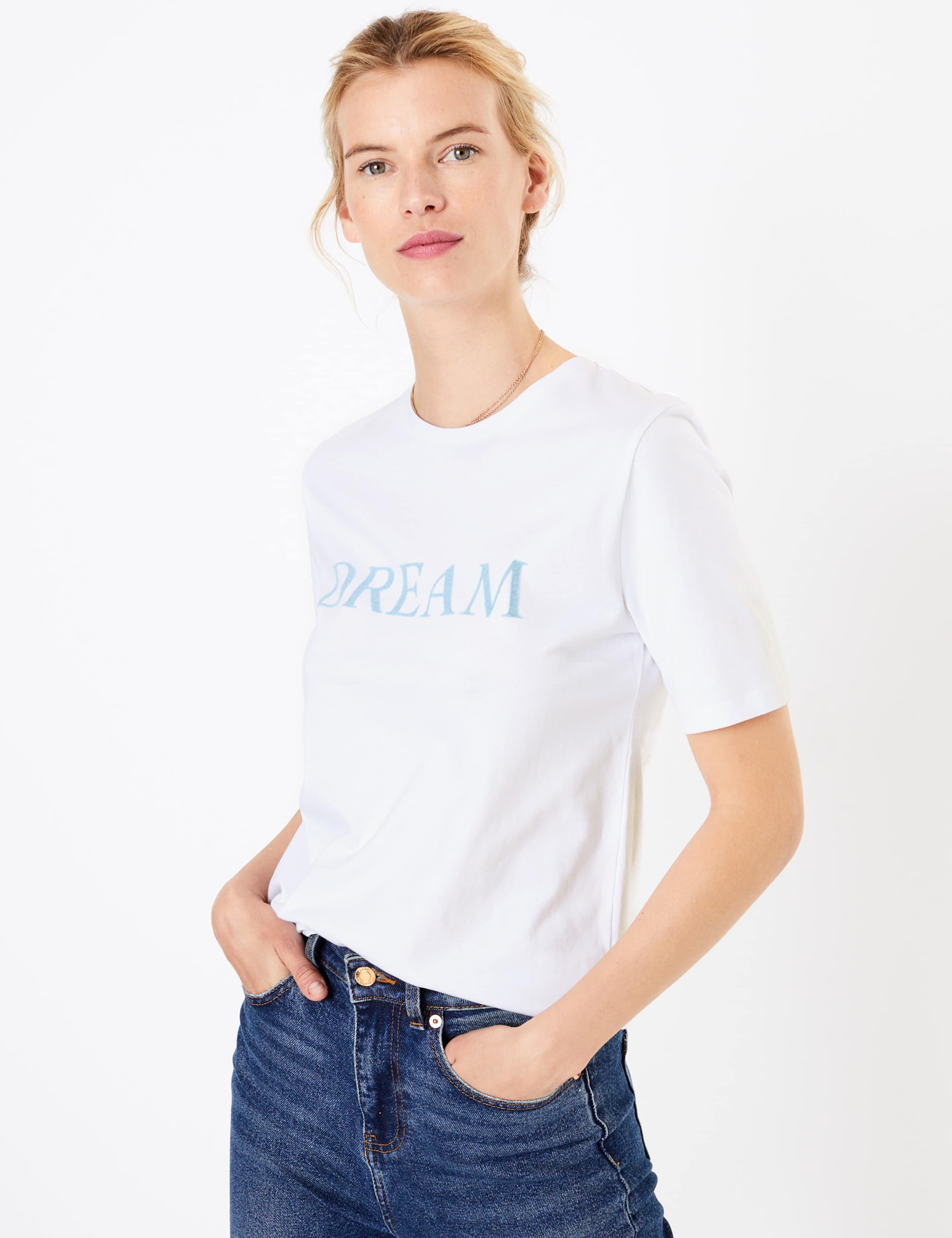 Pure Cotton Dream Regular Fit T-Shirt 3 of 4