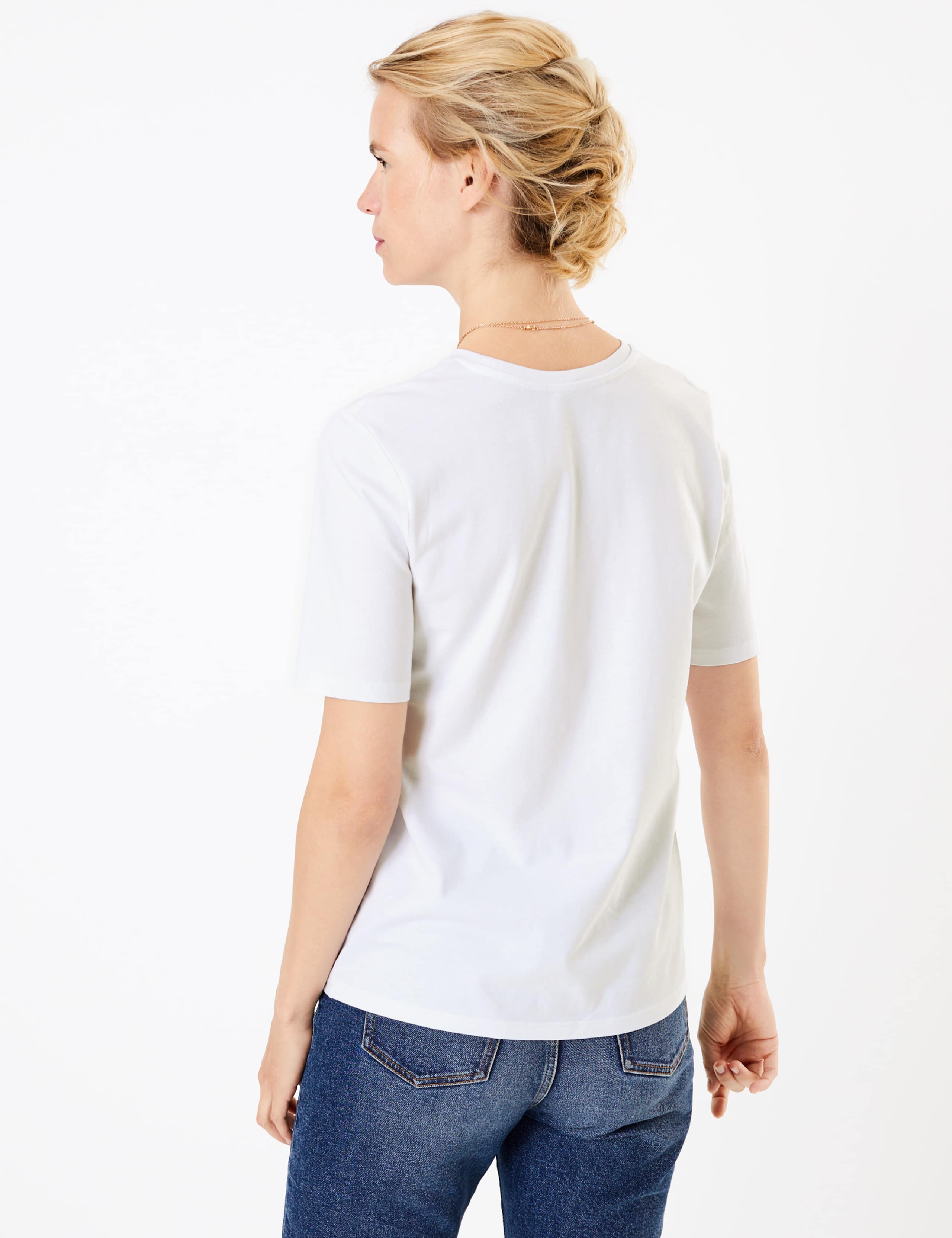 Pure Cotton Dream Regular Fit T-Shirt 4 of 4