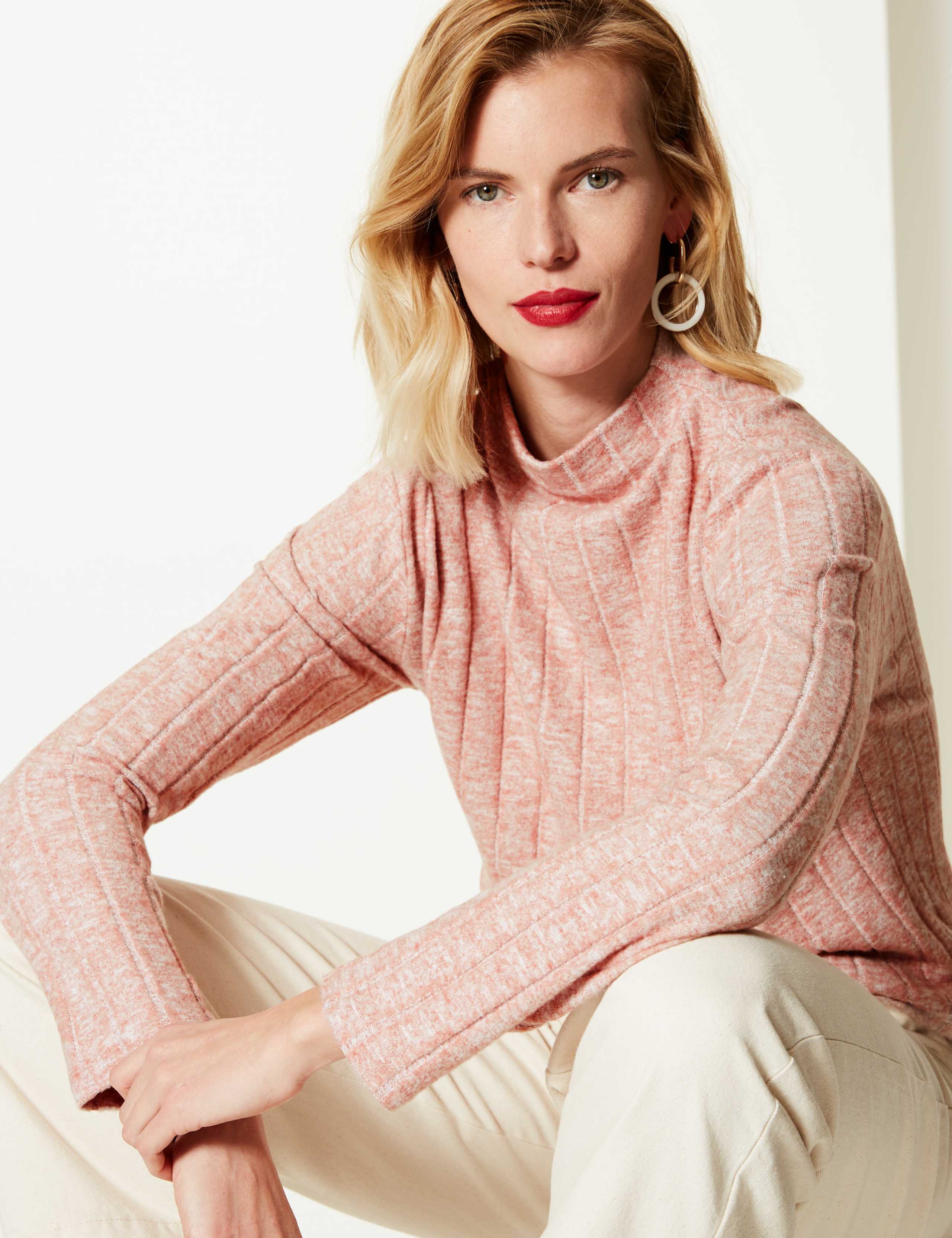 Textured Regular Fit Sweatshirt 1 of 4