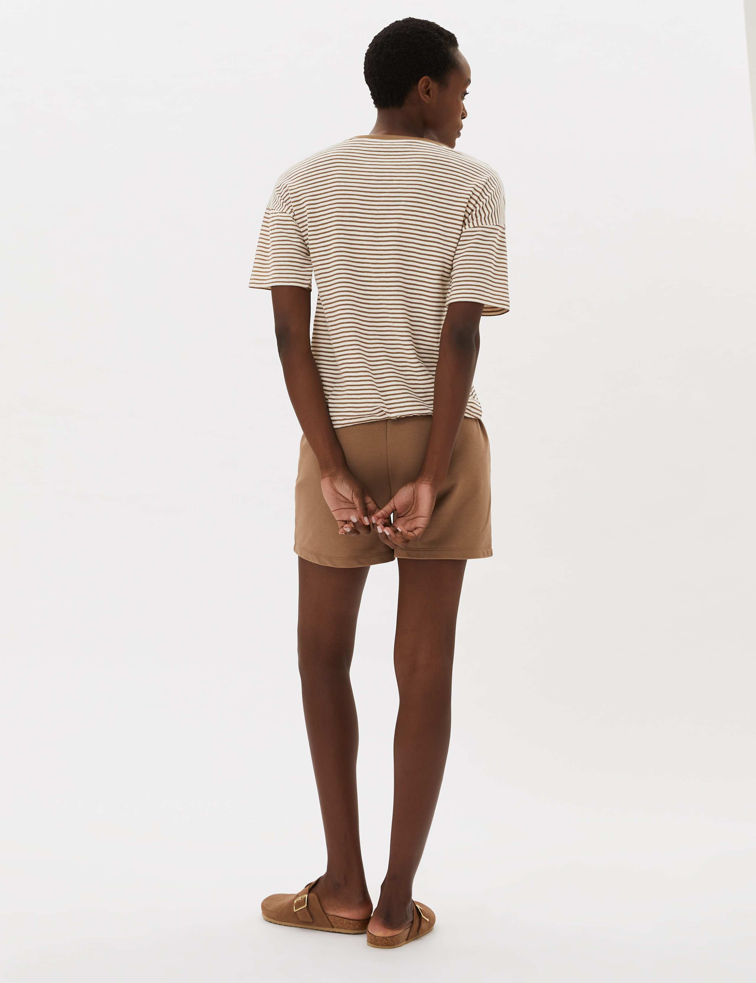 Striped Crew Neck T-Shirt 5 of 5