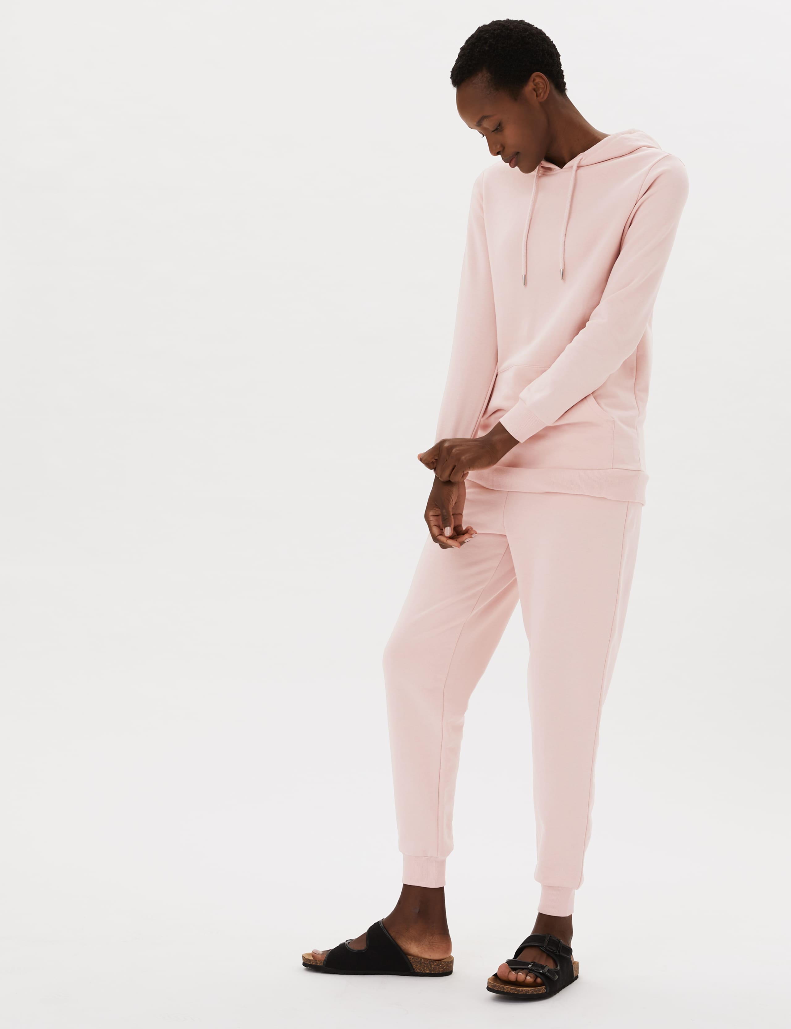 Cotton Longline Hoodie 5 of 6