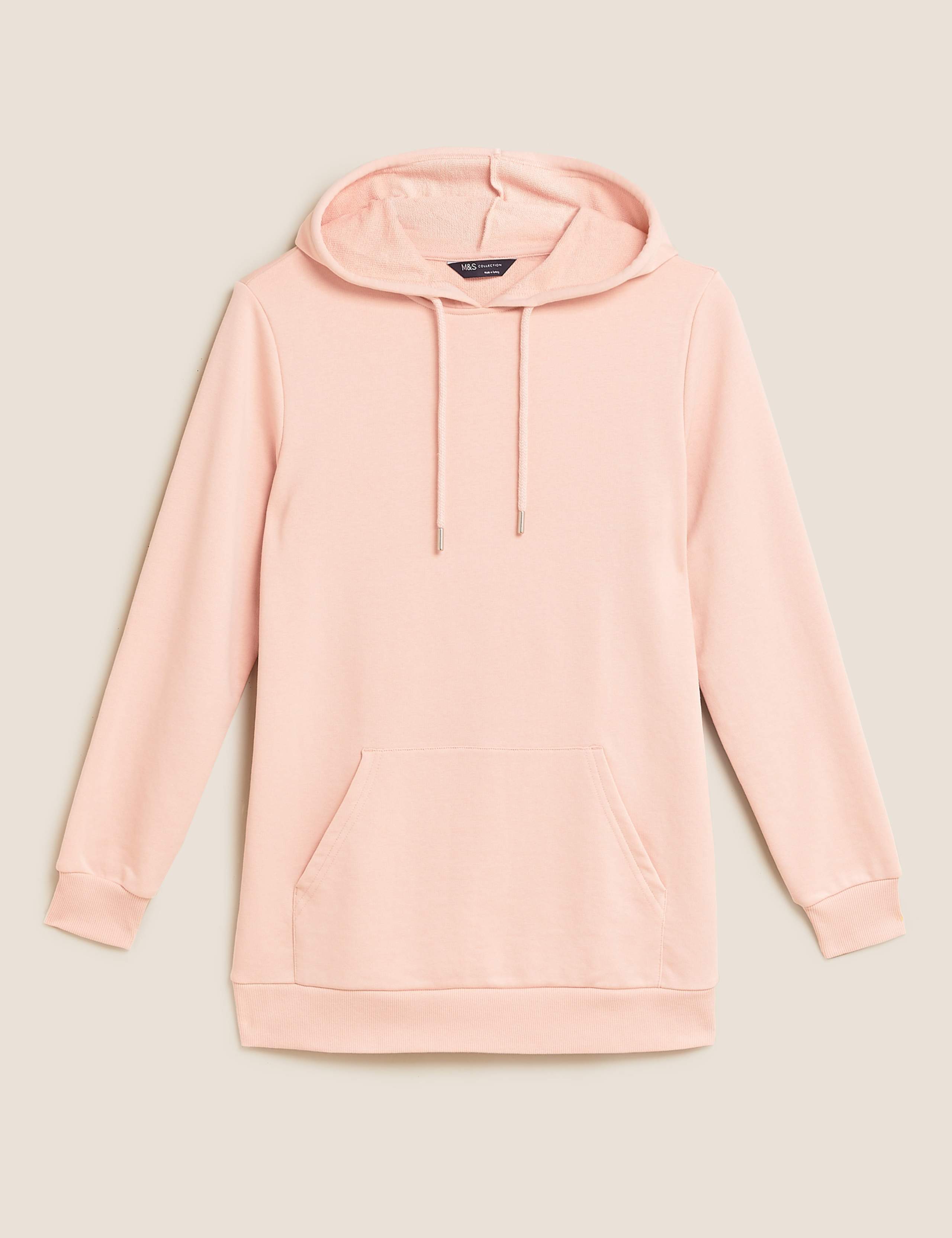 Cotton Longline Hoodie 2 of 6