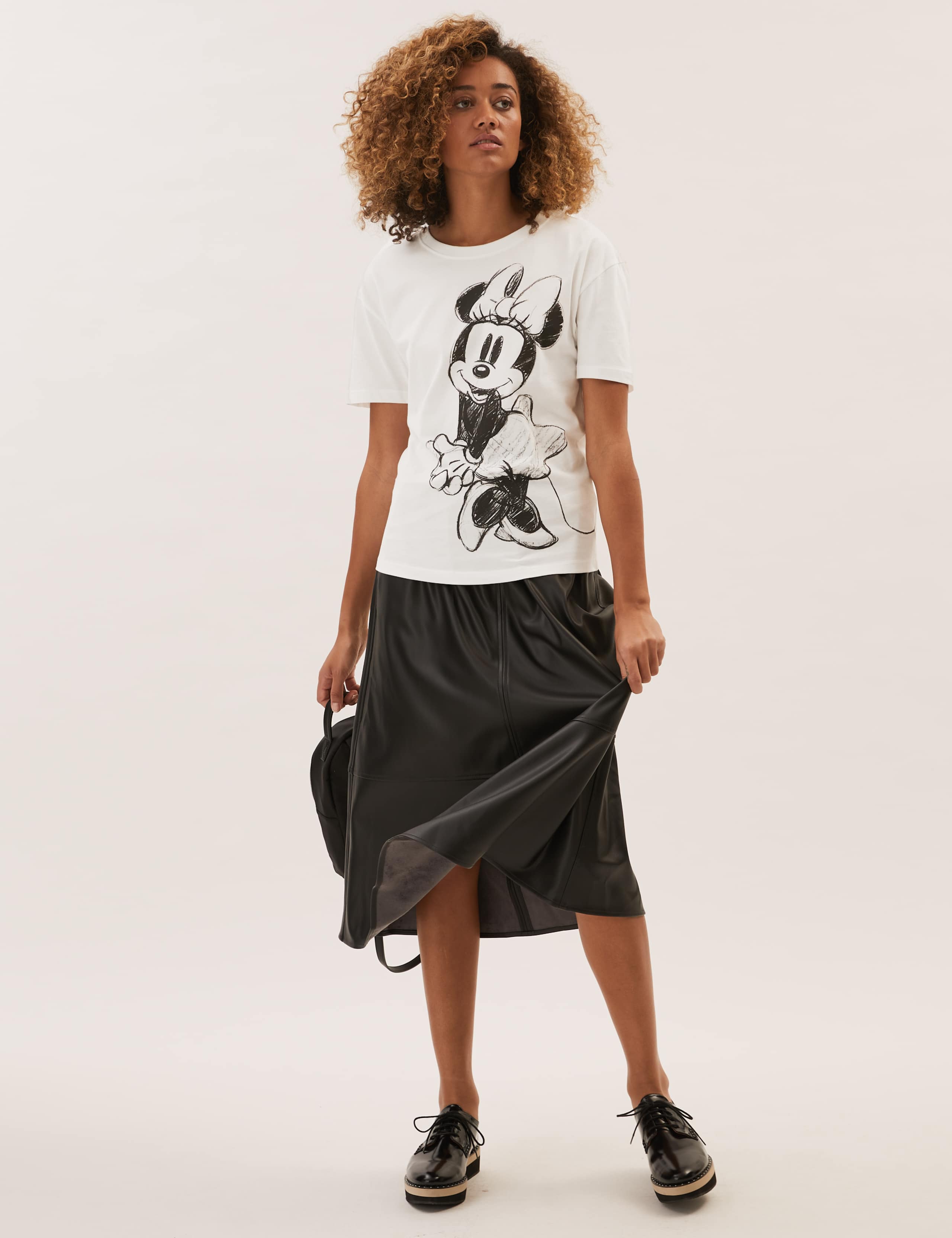Pure Cotton Minnie Mouse™ T-Shirt 1 of 7