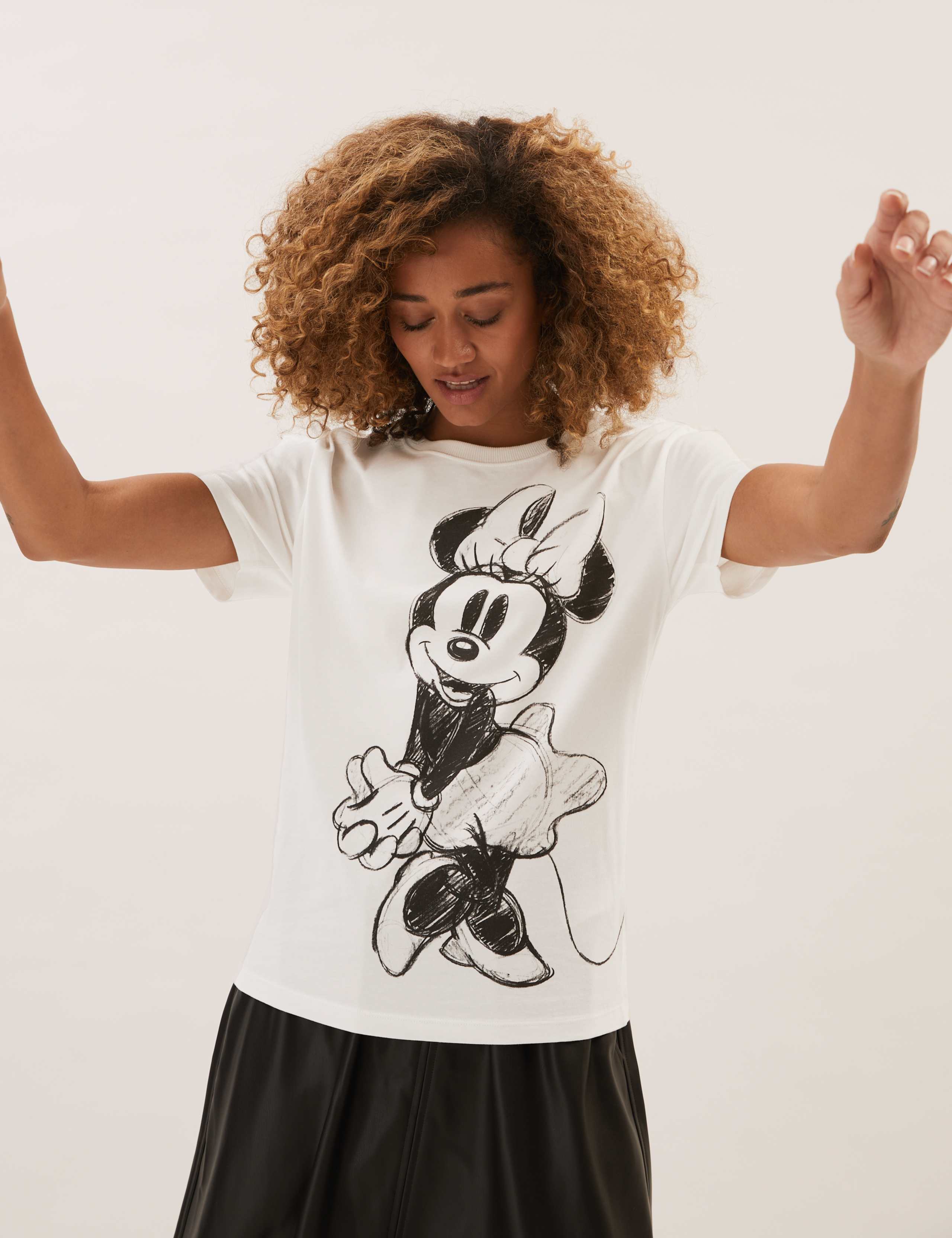 Pure Cotton Minnie Mouse™ T-Shirt 3 of 7