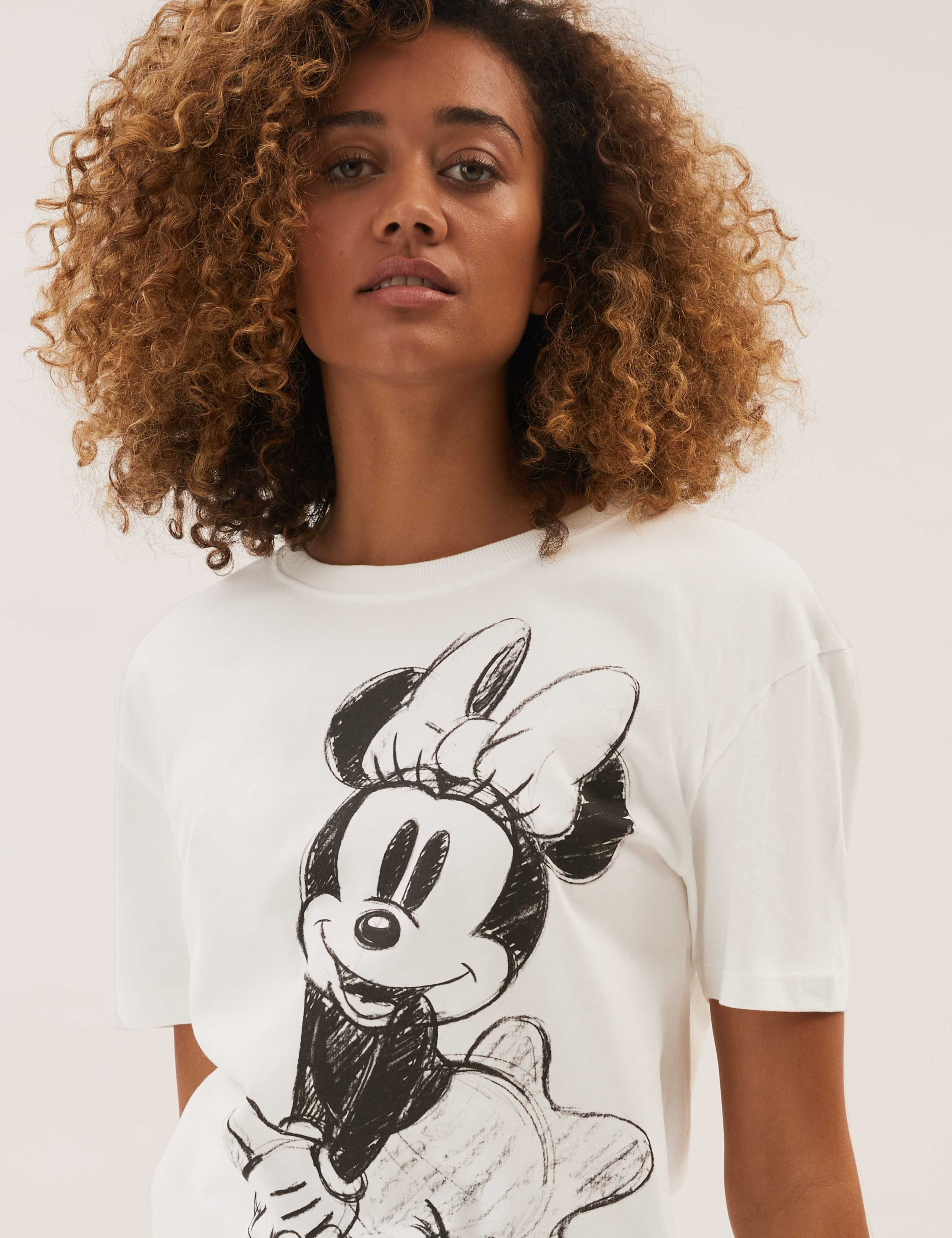 Pure Cotton Minnie Mouse™ T-Shirt 5 of 7