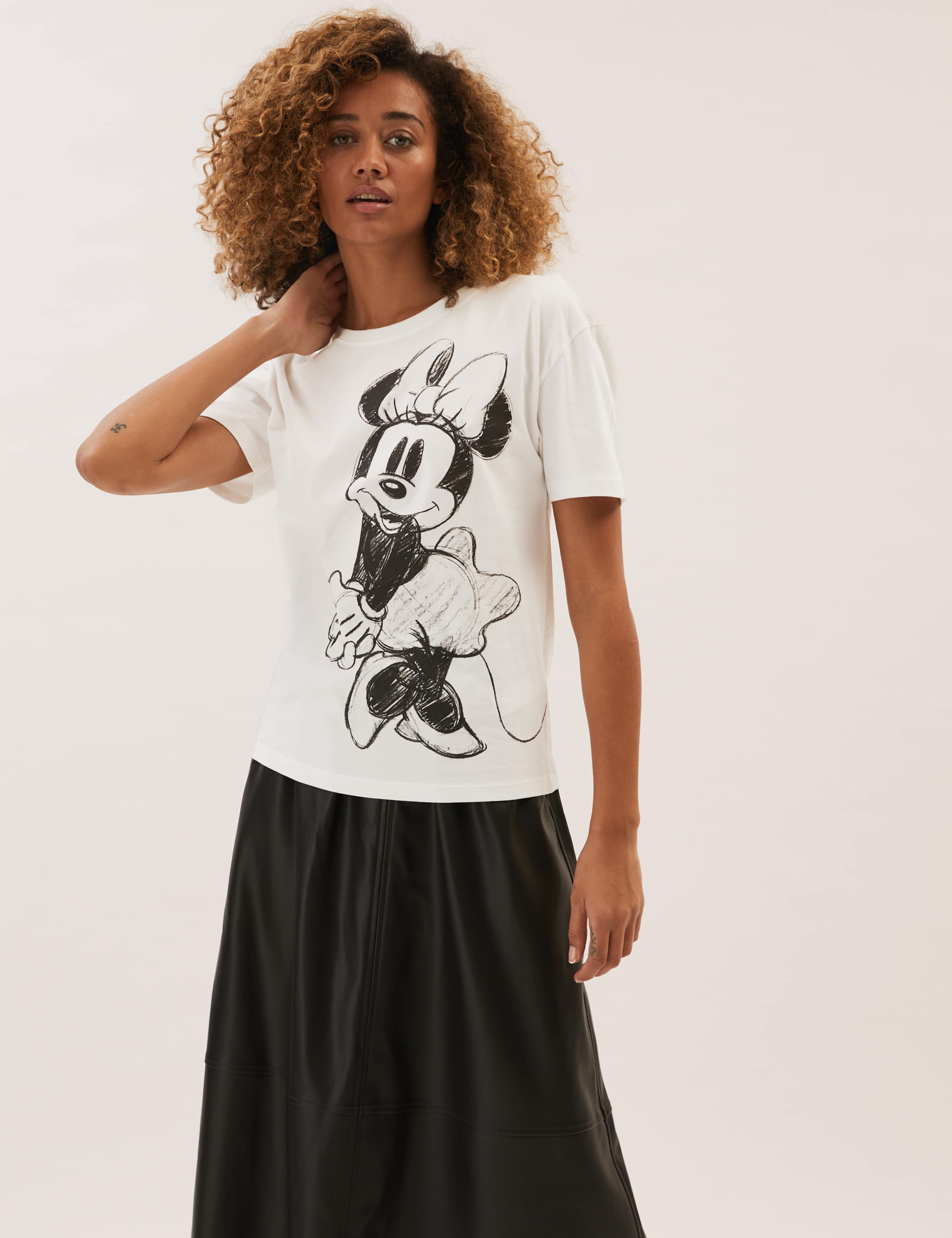 Pure Cotton Minnie Mouse™ T-Shirt 6 of 7
