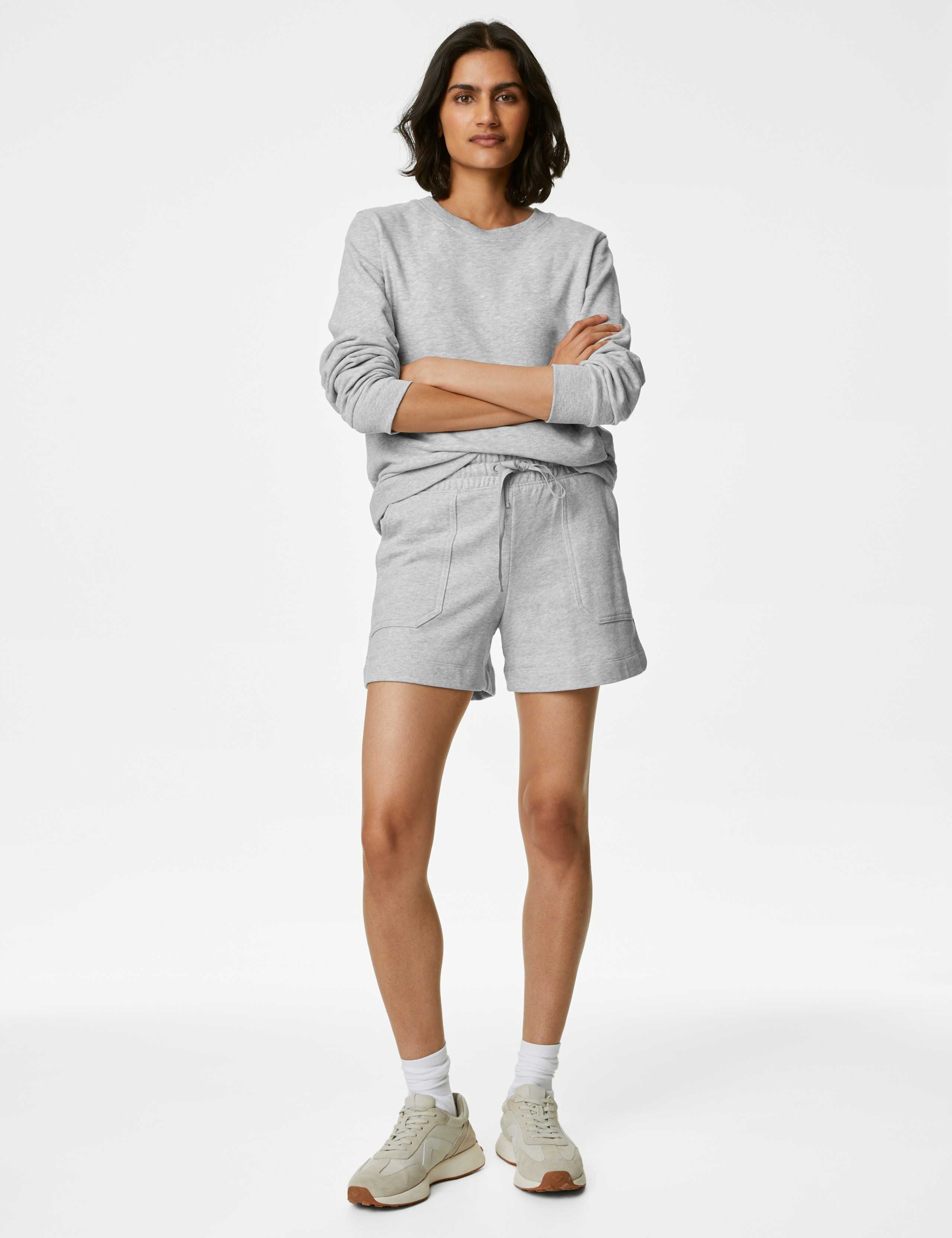 The Cotton Rich Crew Neck Sweatshirt 4 of 5