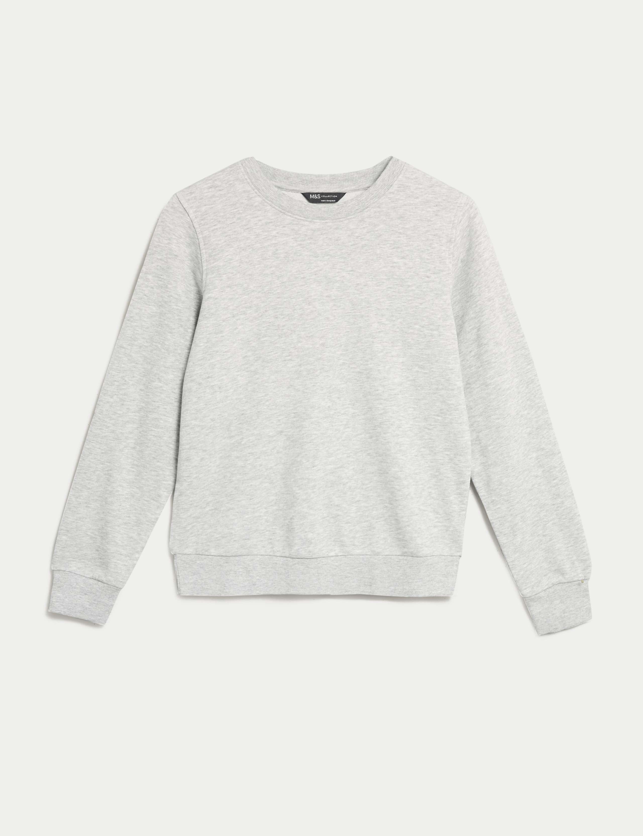 The Cotton Rich Crew Neck Sweatshirt 2 of 5