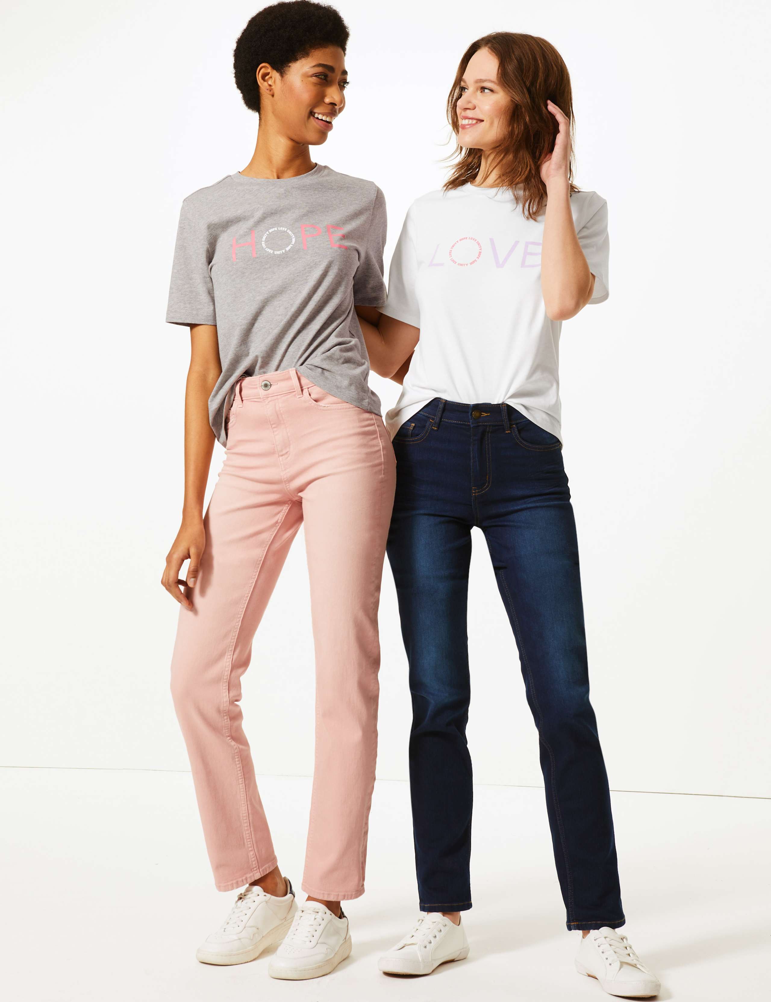 Fashion Targets Hope Cotton T-Shirt 6 of 6