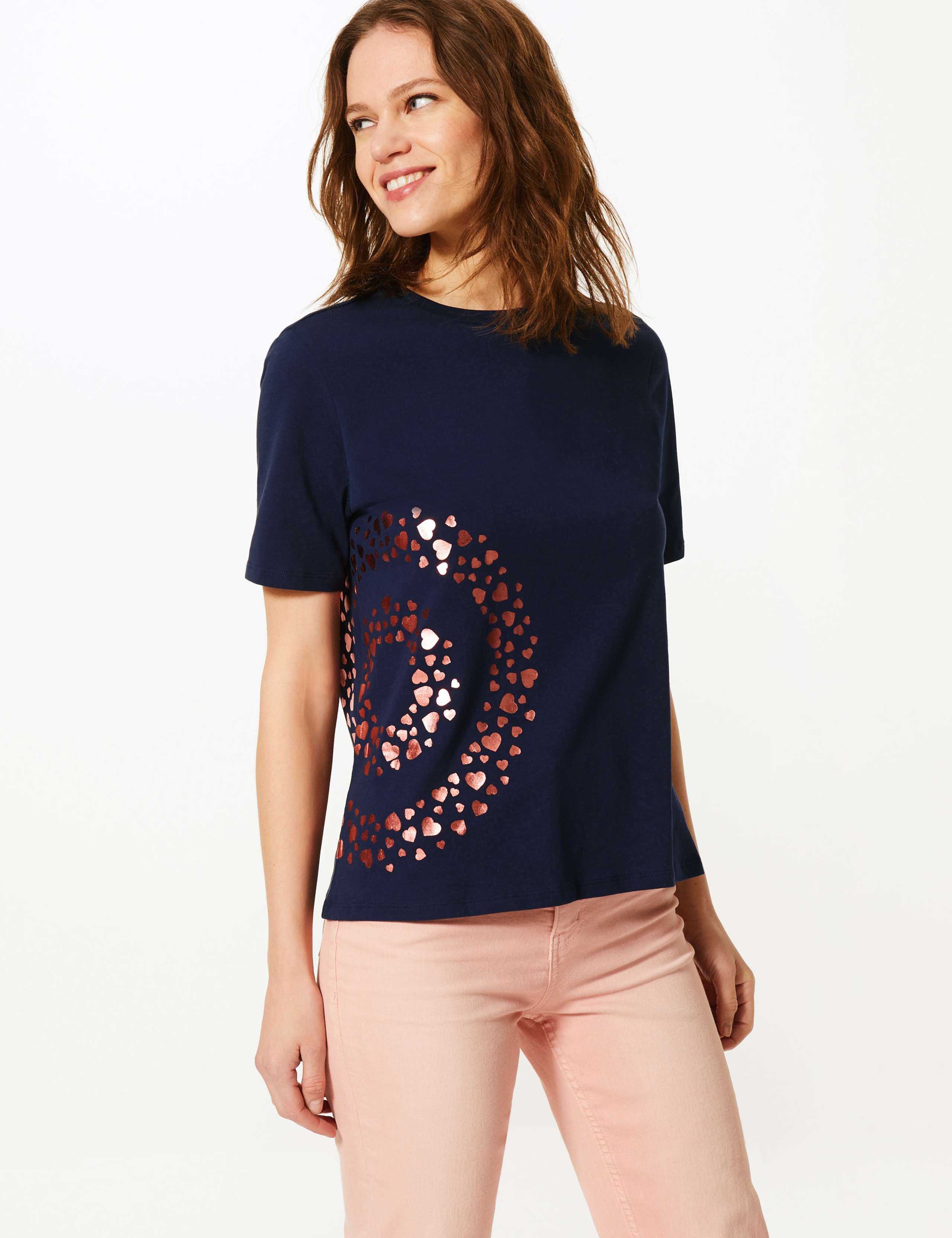 Fashion Targets The Target Cotton T-Shirt 1 of 6