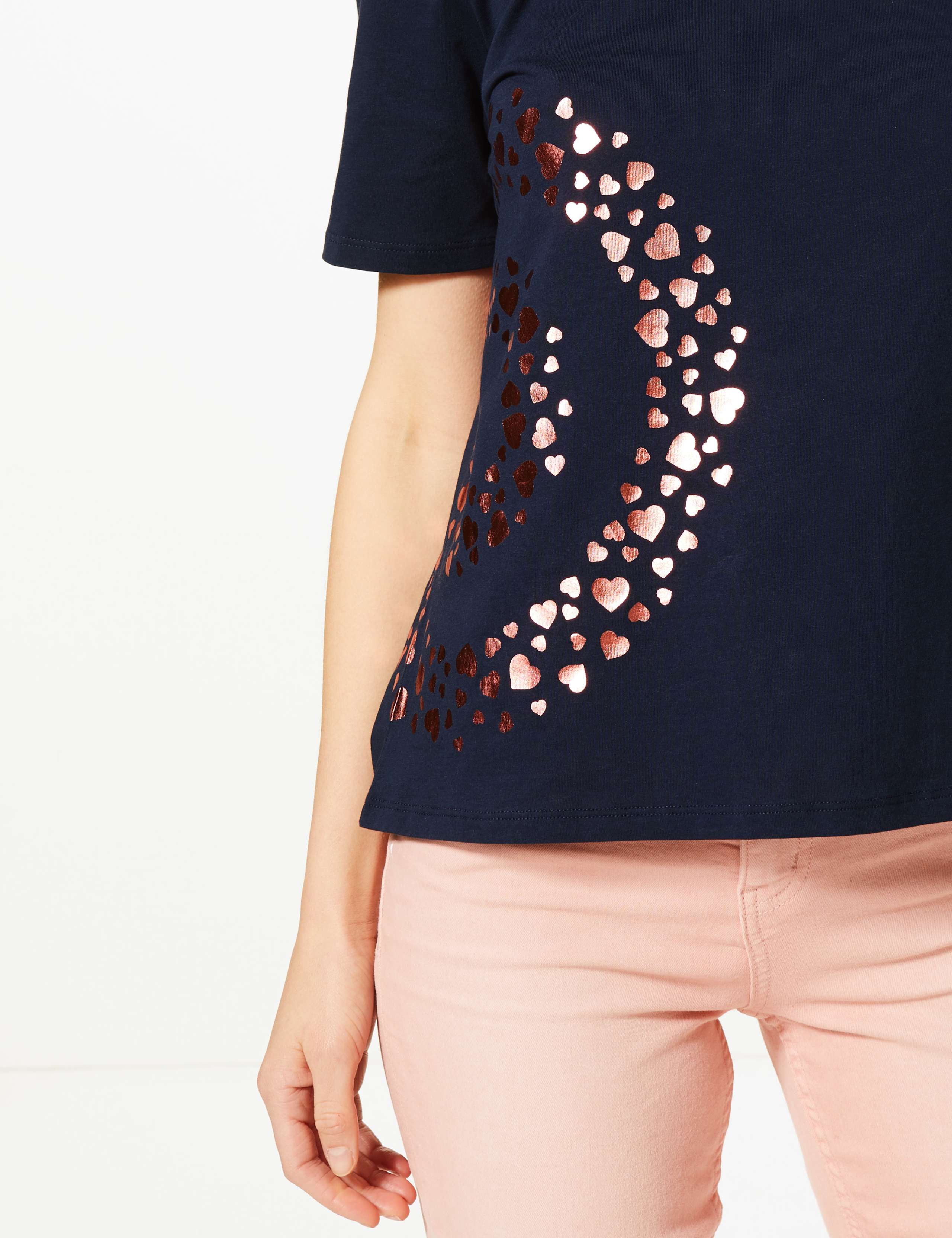 Fashion Targets The Target Cotton T-Shirt 3 of 6