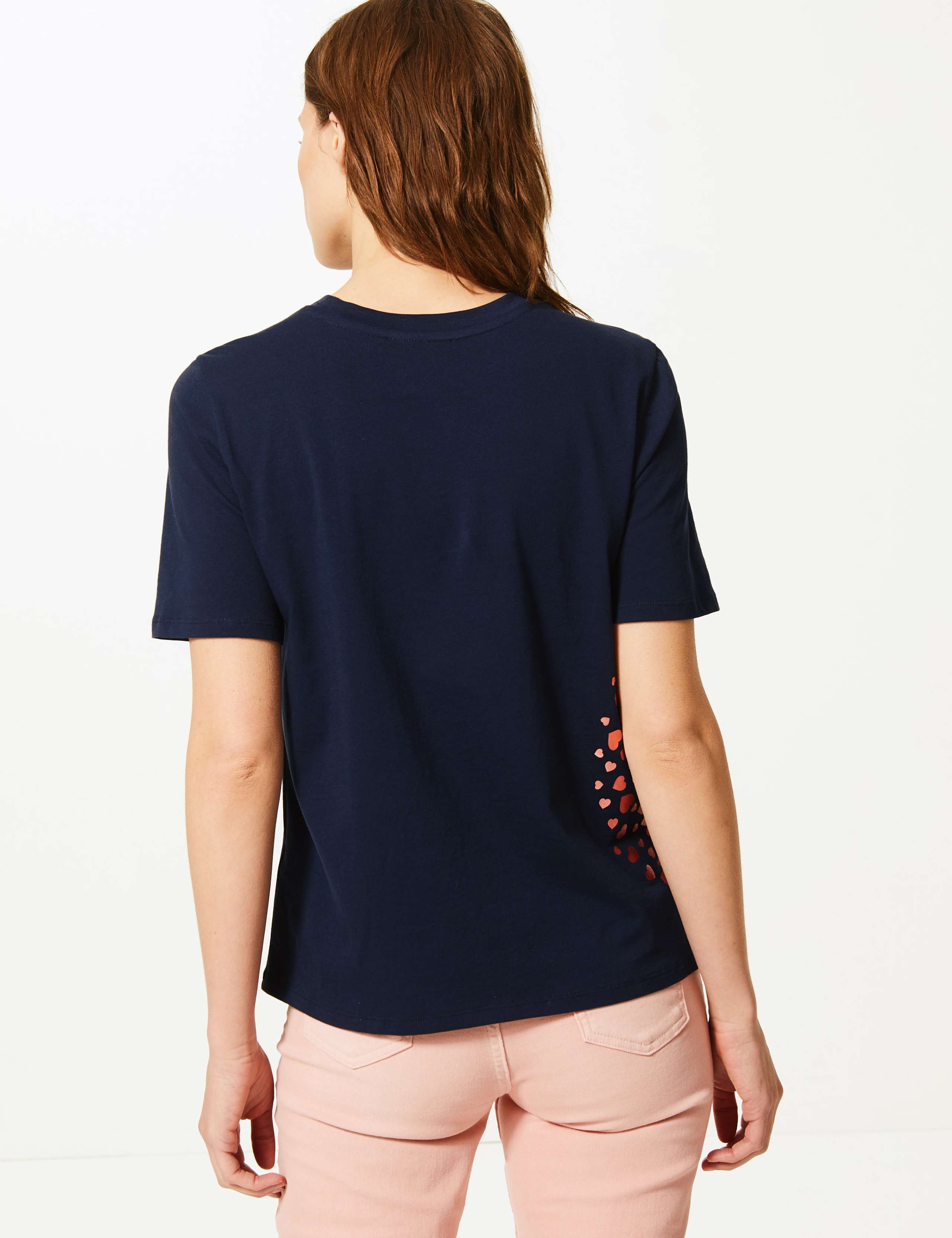 Fashion Targets The Target Cotton T-Shirt 4 of 6