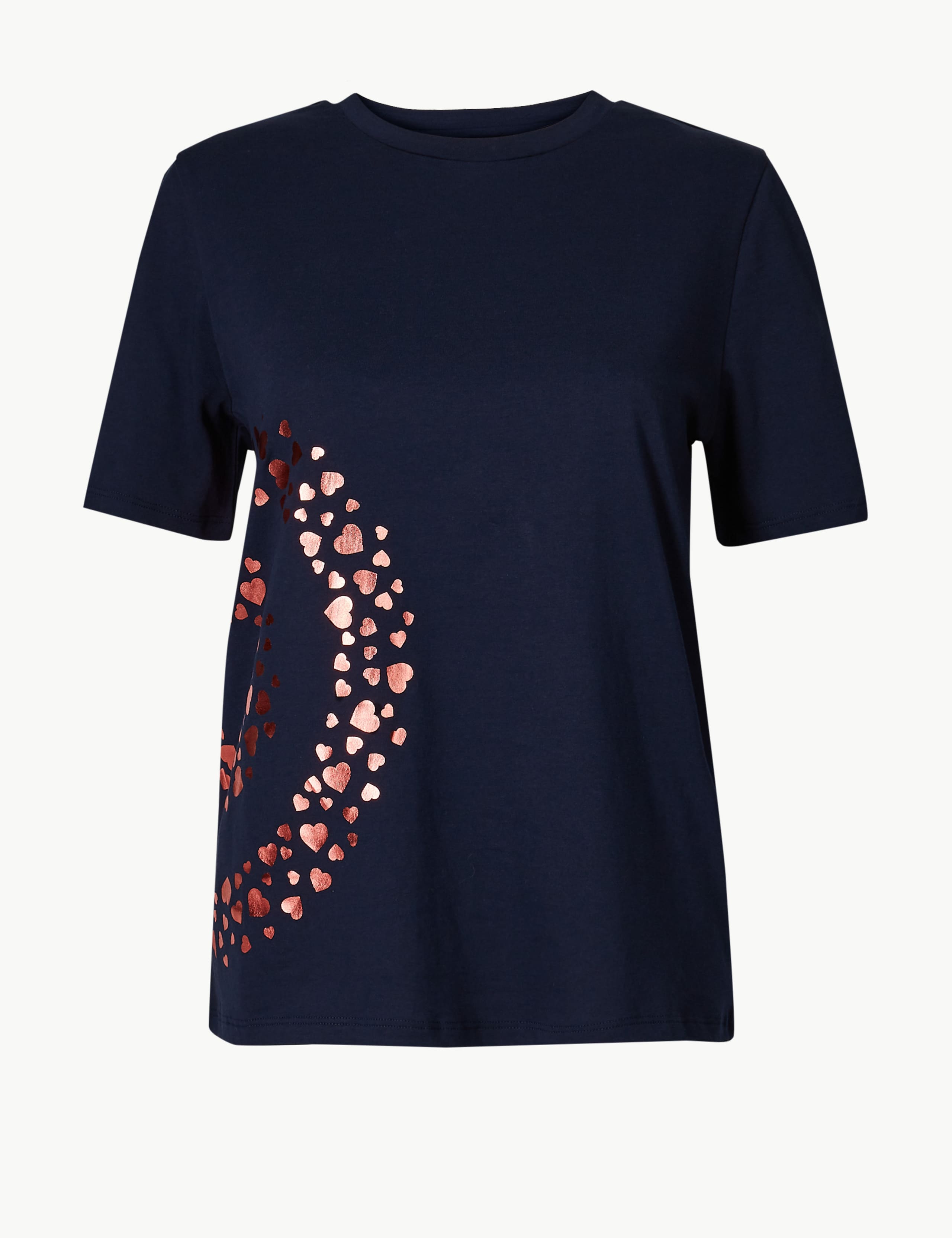 Fashion Targets The Target Cotton T-Shirt 2 of 6