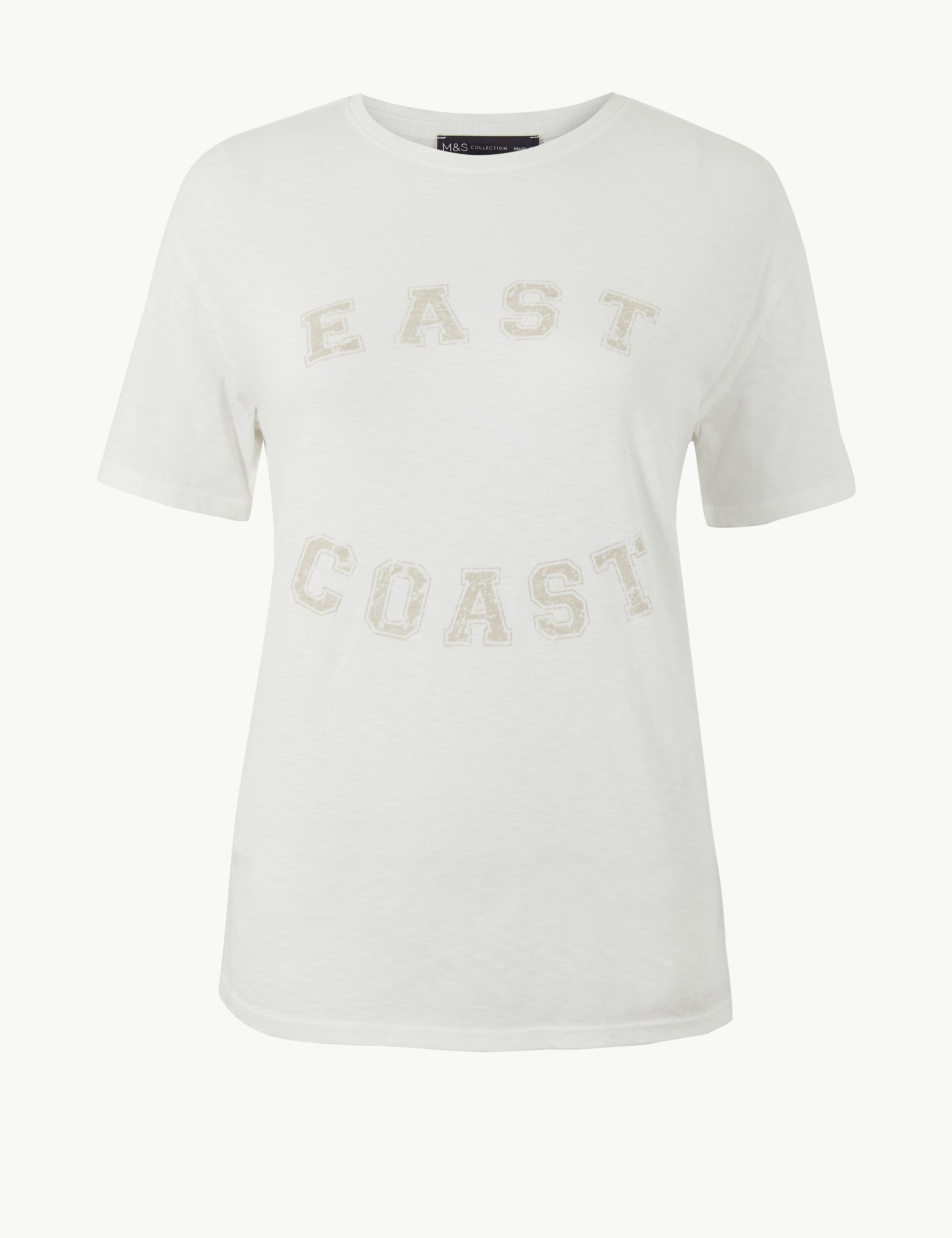 Pure Cotton East Coast Regular Fit T-Shirt 2 of 4