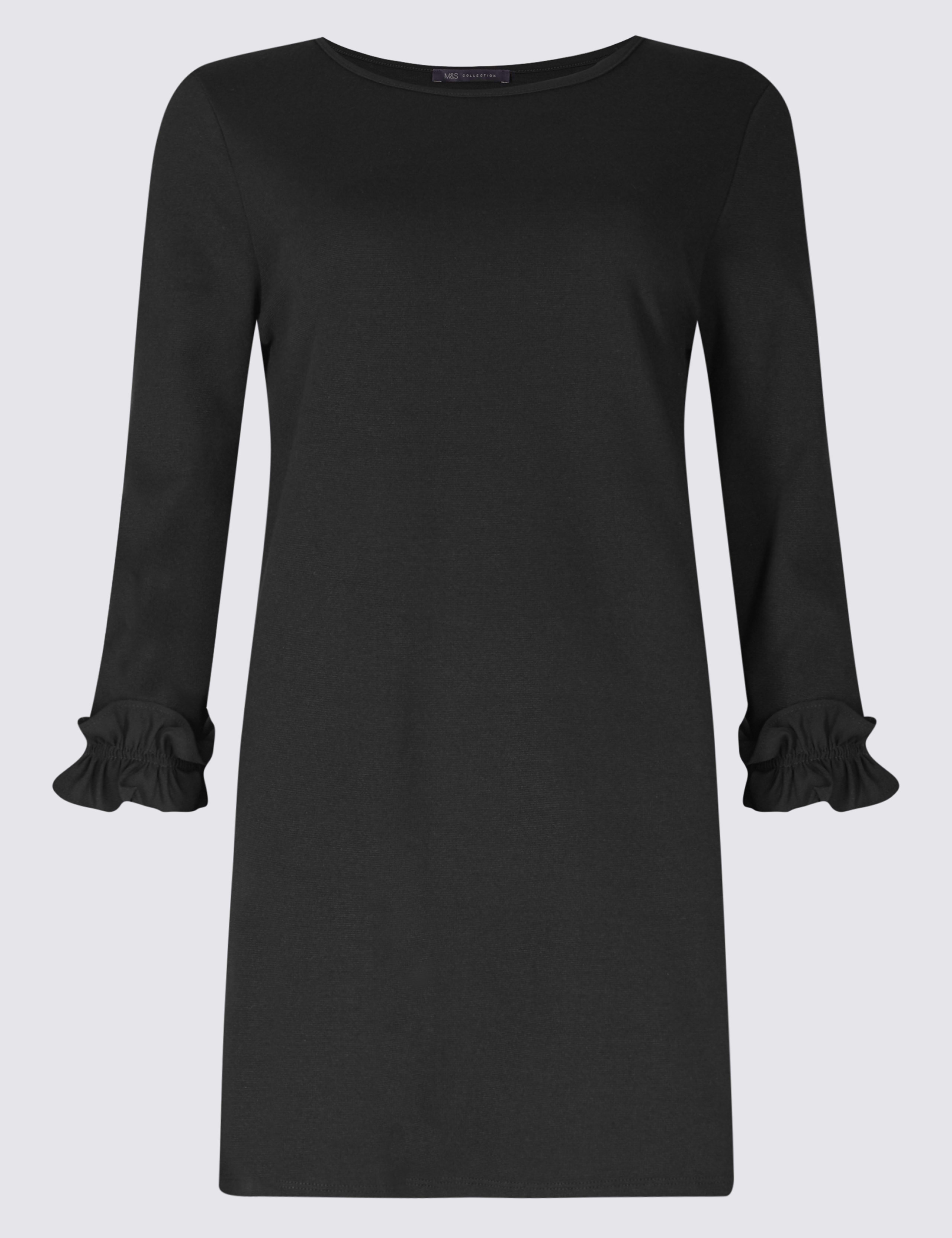 Cotton Rich Ruffle Cuff 3/4 Sleeve Tunic 2 of 5