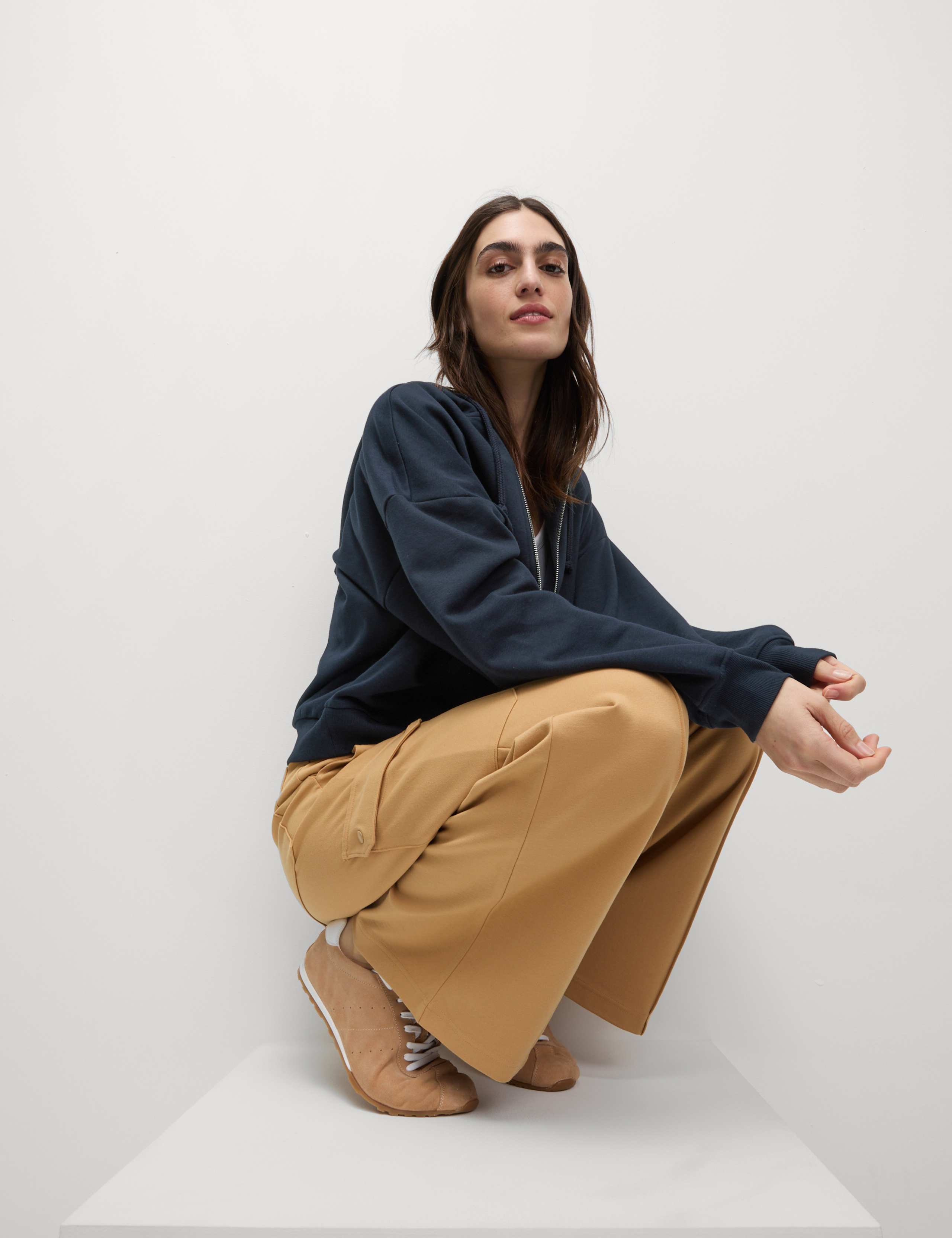 Cotton Rich Zip Up Hoodie 5 of 5