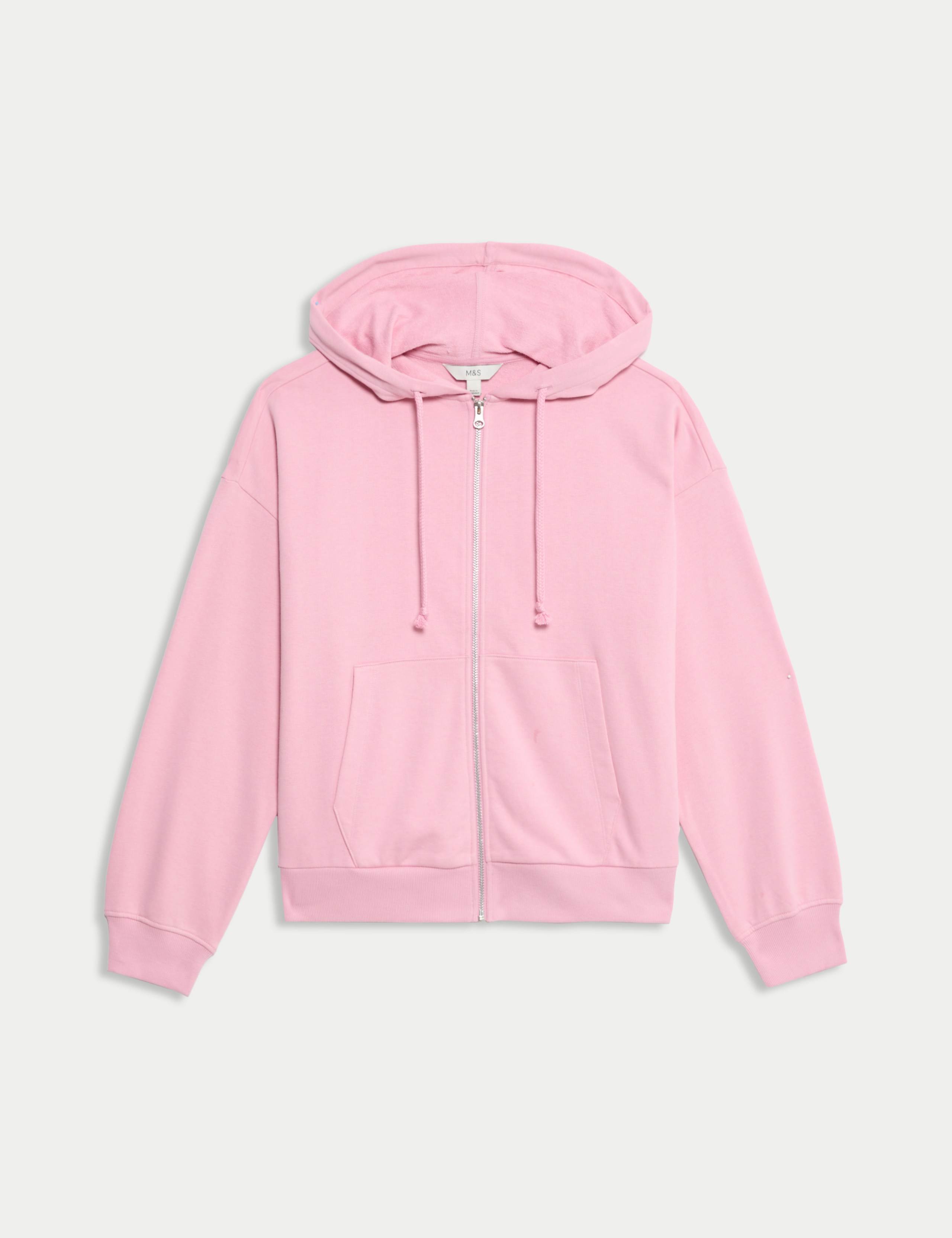 Cotton Rich Regular Fit Hoodie 1 of 1