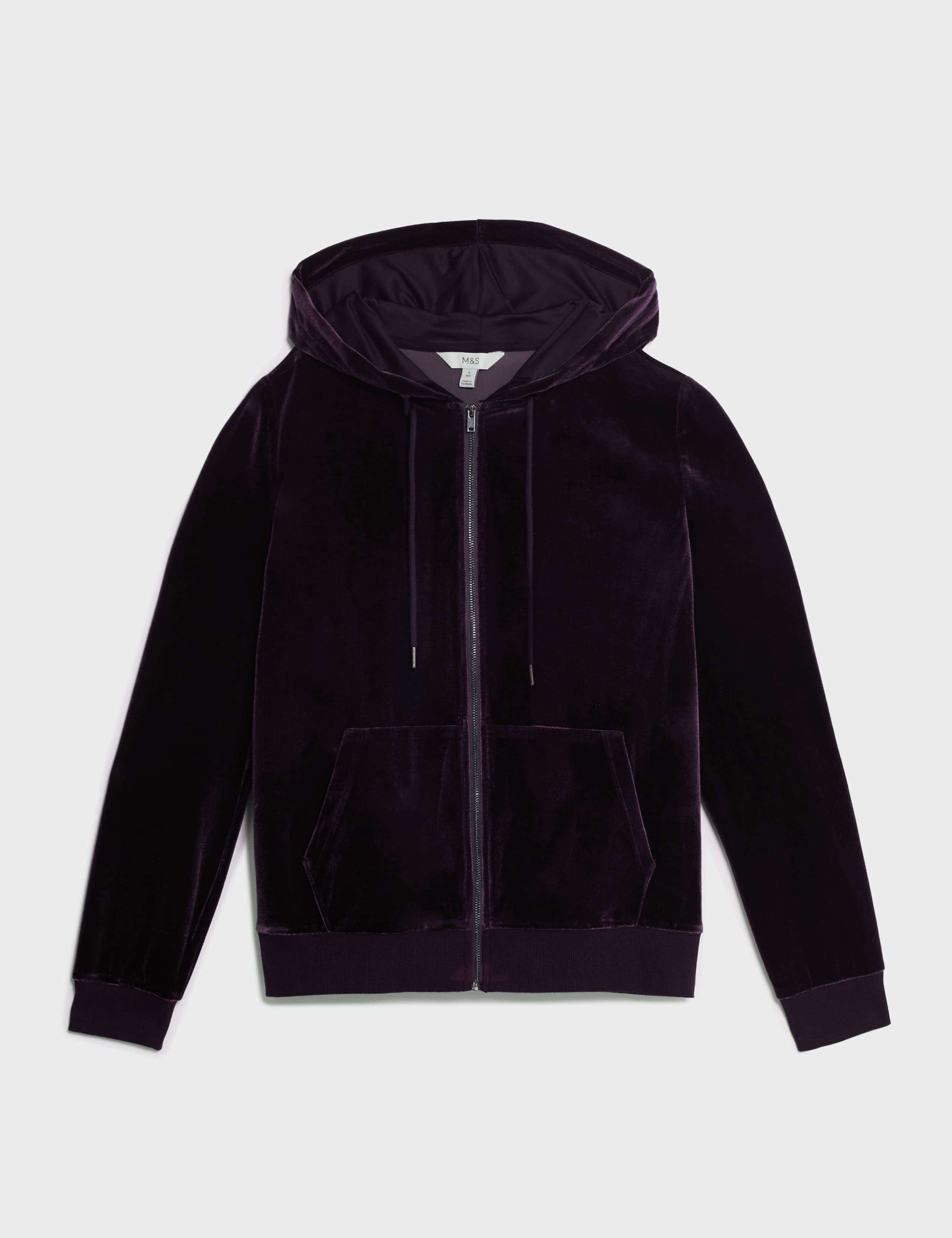 Velour Hoodie 2 of 5