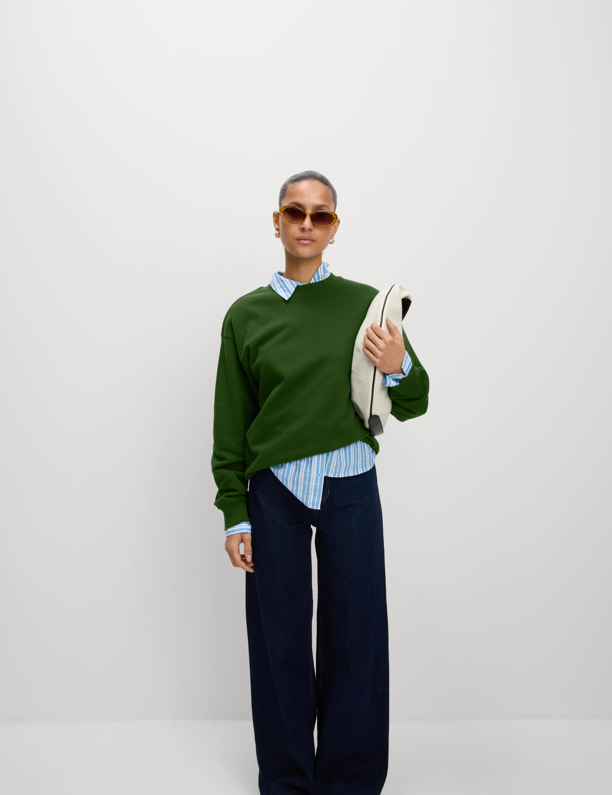 Cotton Rich Sweatshirt 1 of 4