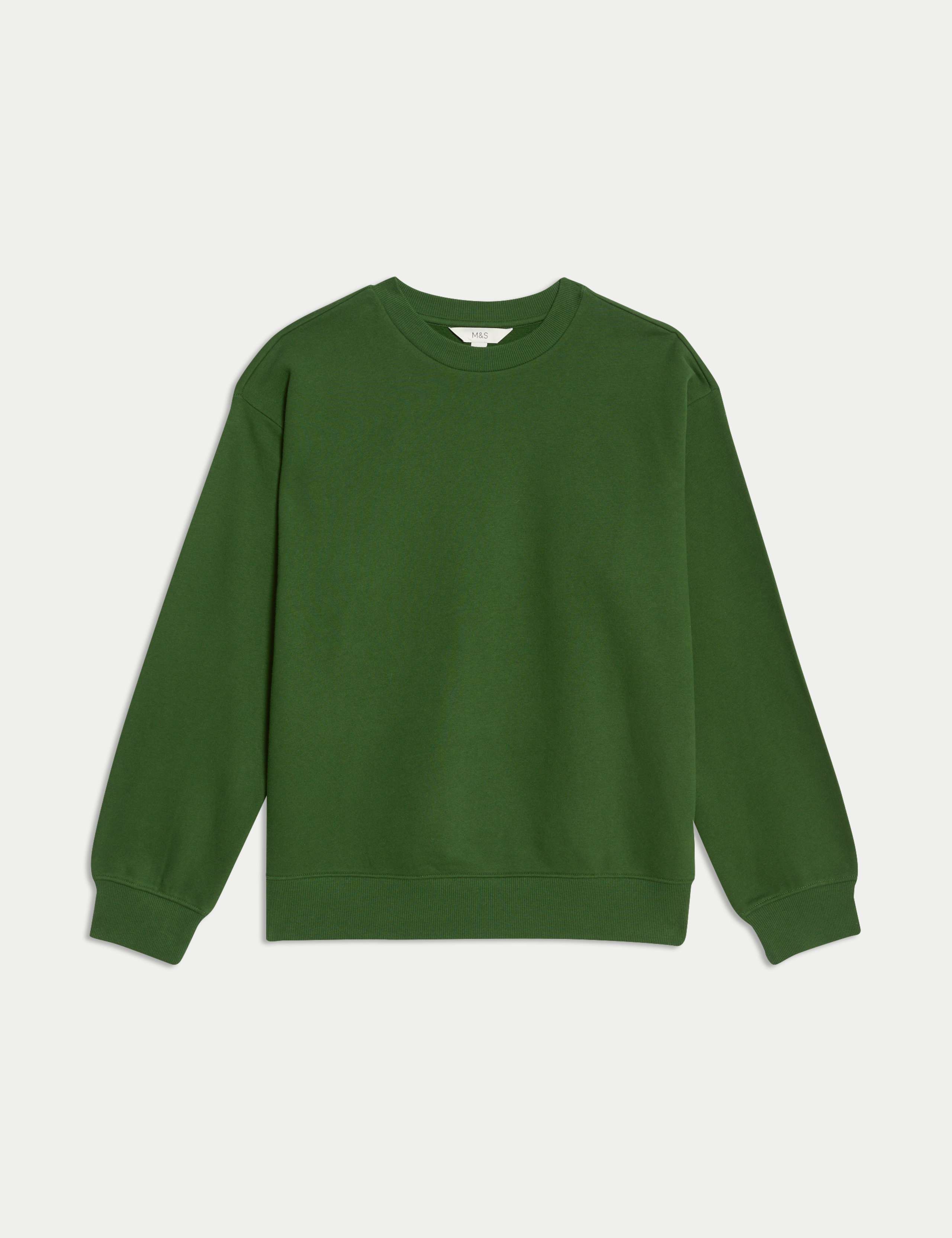 Cotton Rich Sweatshirt 2 of 4