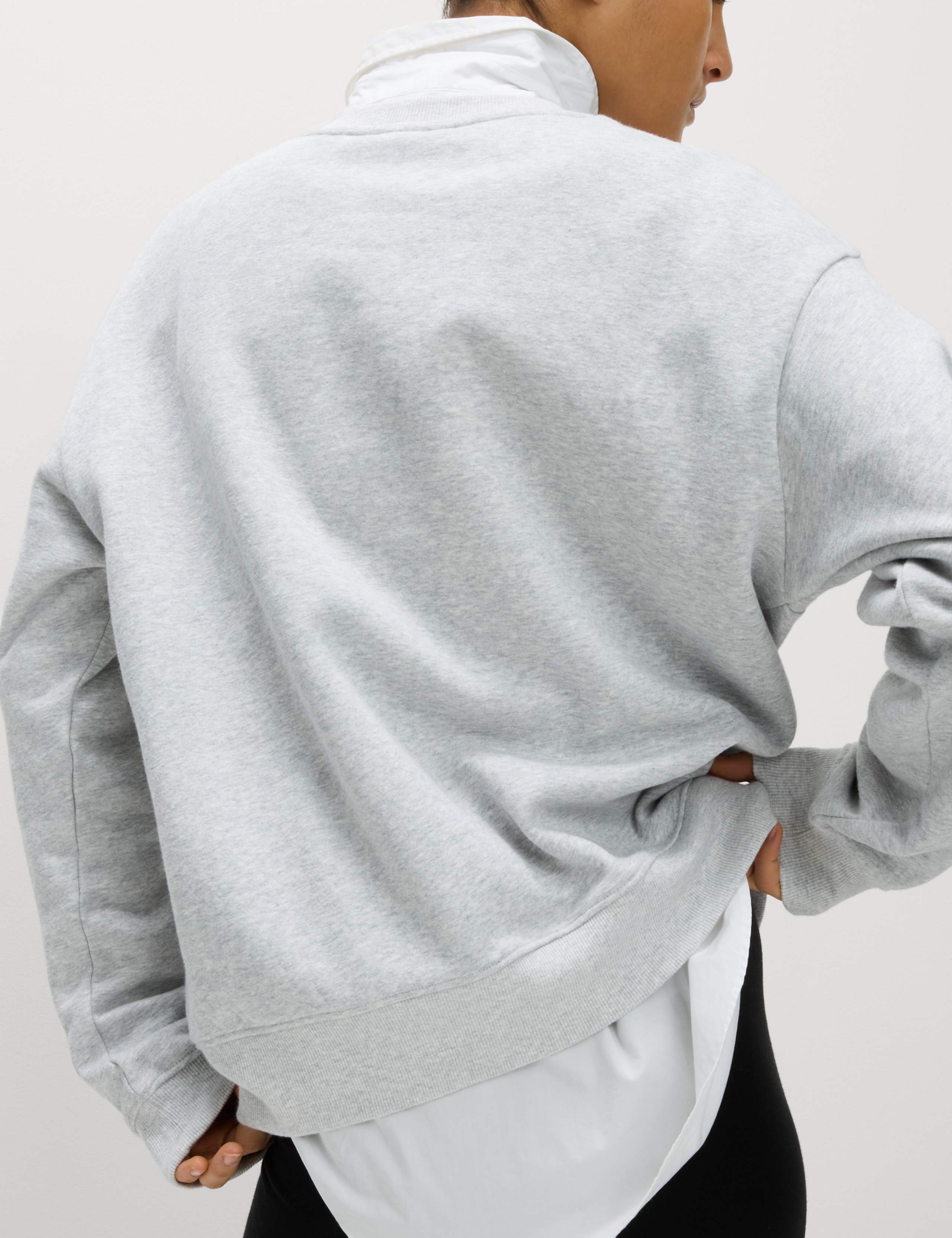 Cotton Rich Sweat-shirt 4 of 5